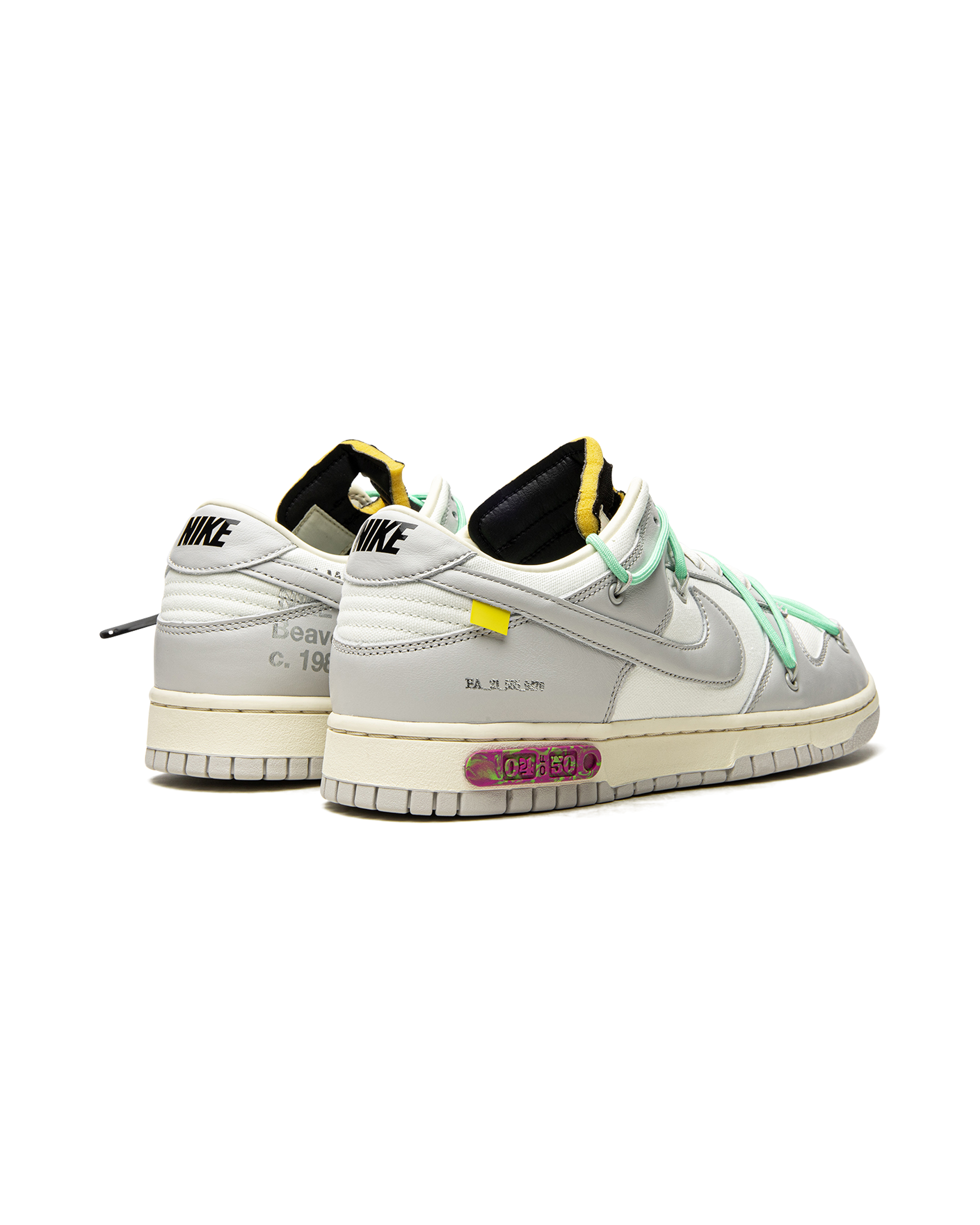 Nike Dunk Low Off-White Lot 4