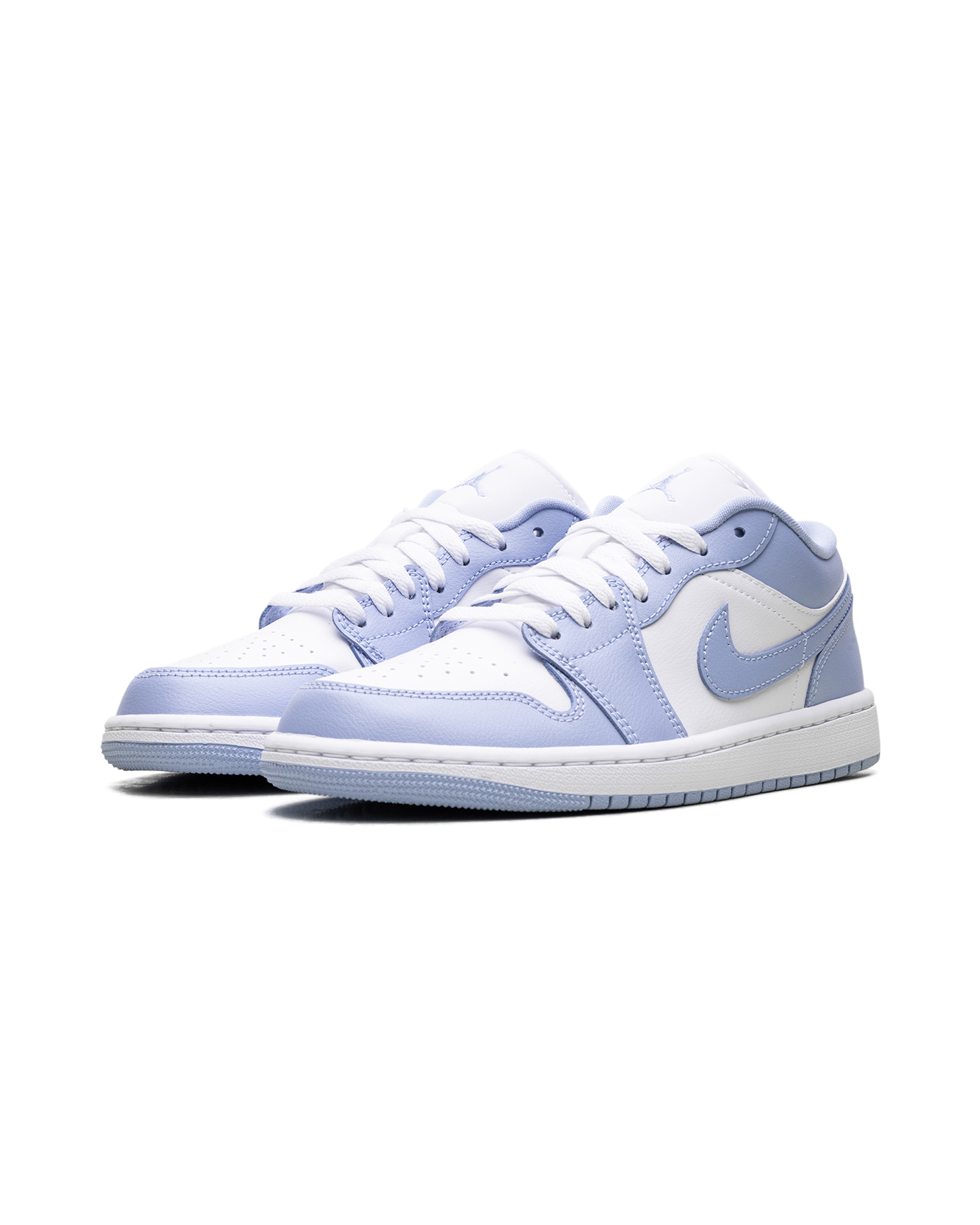Jordan 1 Low White Aluminum (Women's)