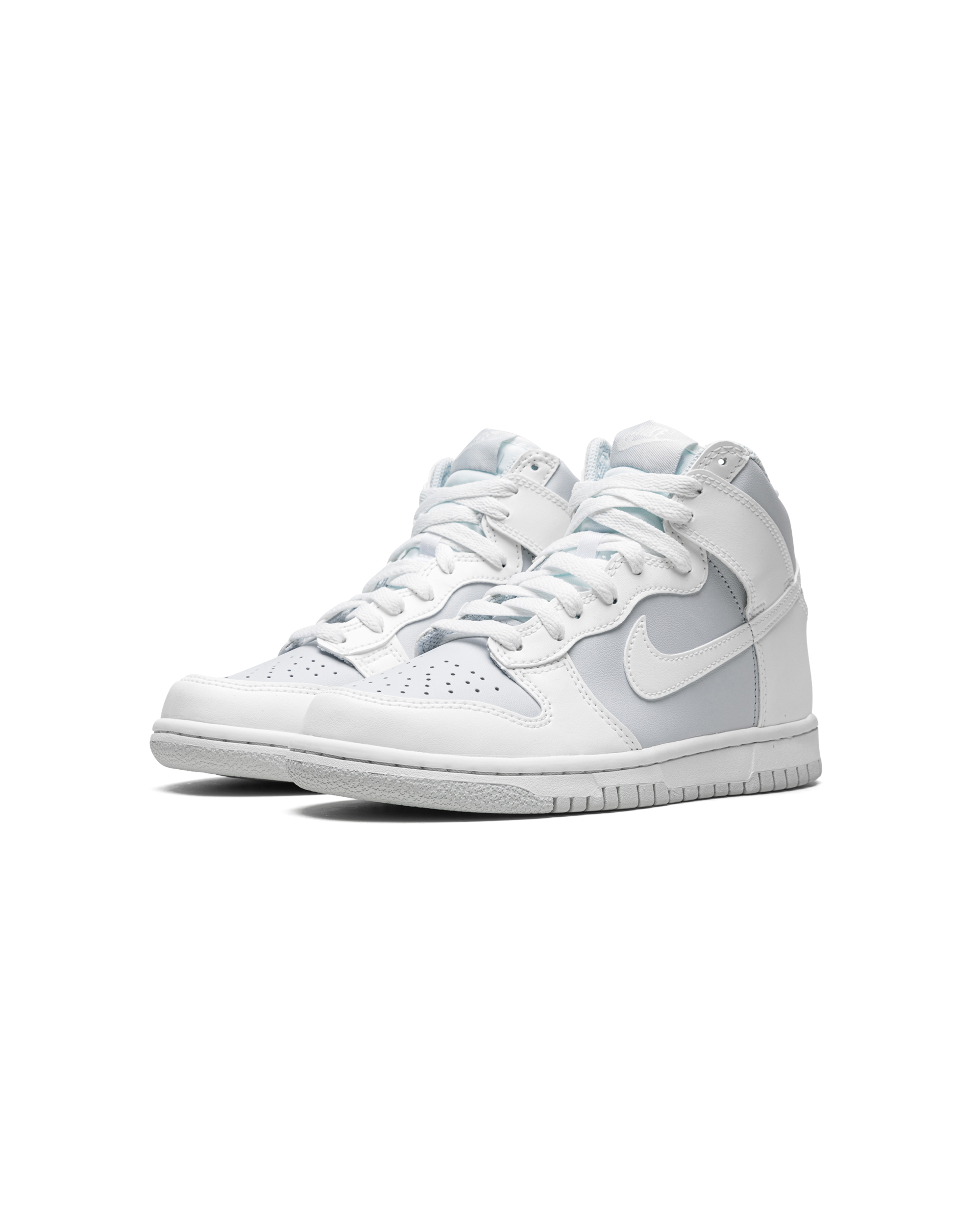 Nike Dunk High Summit White Football Grey (GS)