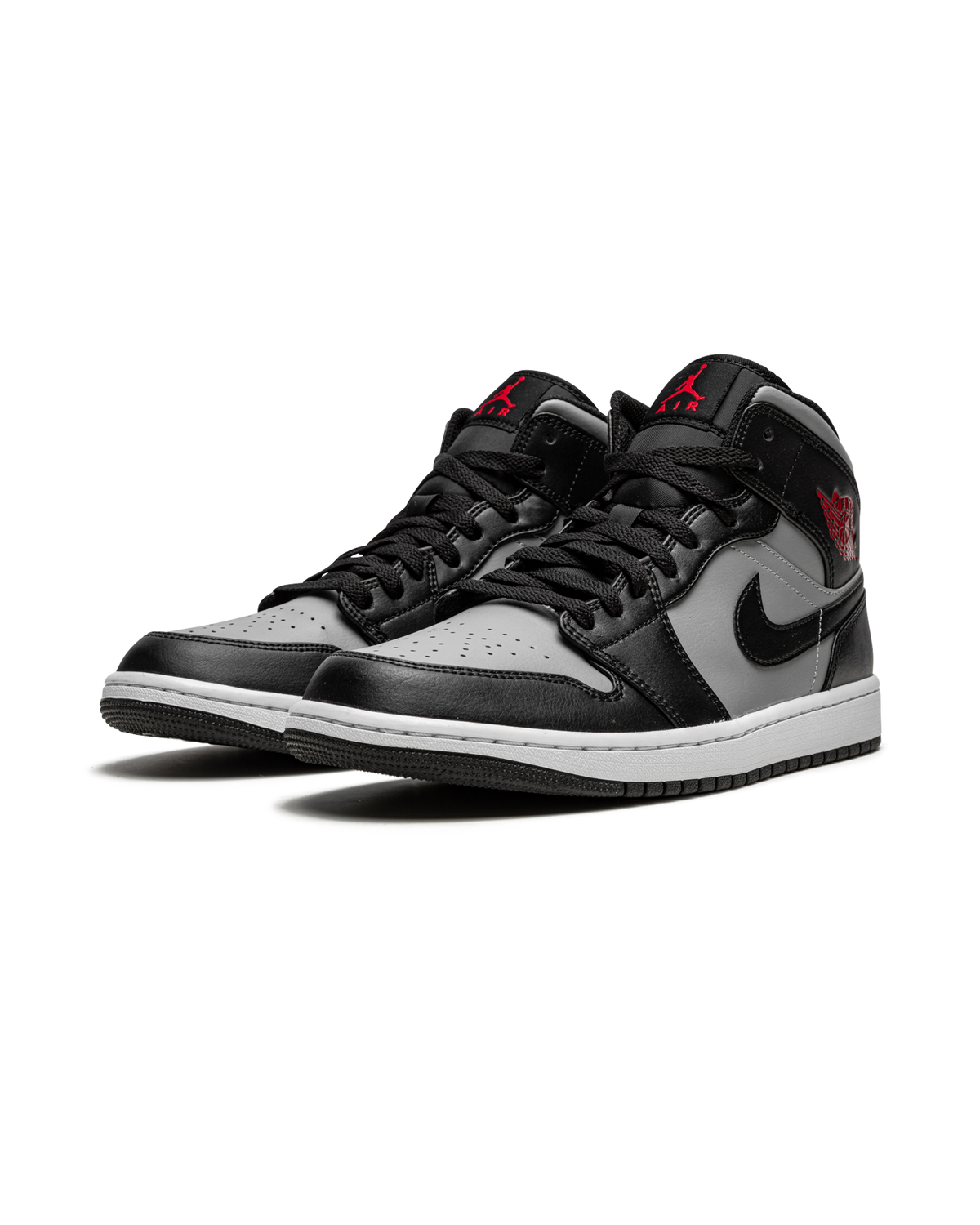 Jordan 1 Mid Shadow Red