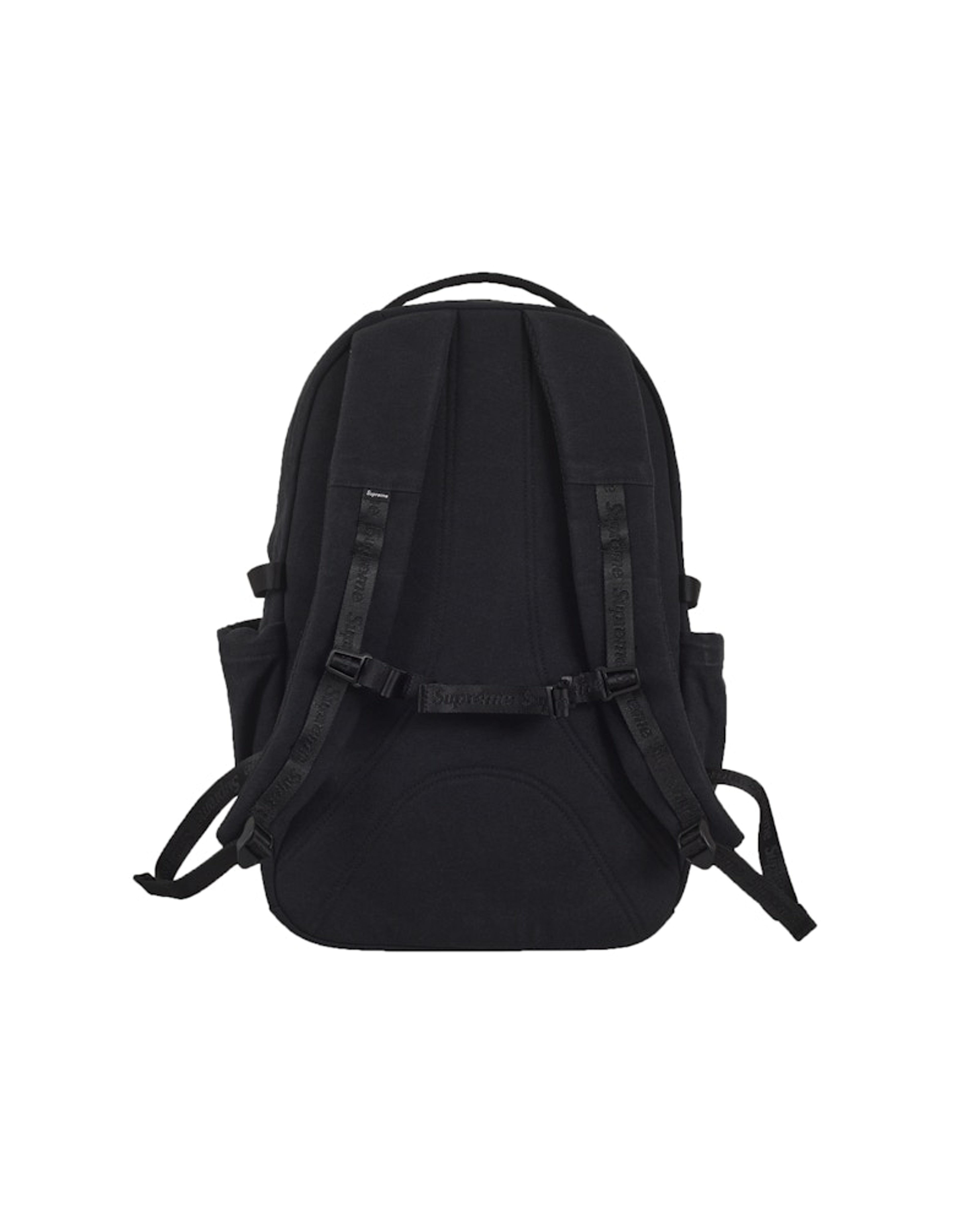 Supreme Logo Backpack (SS25) Black