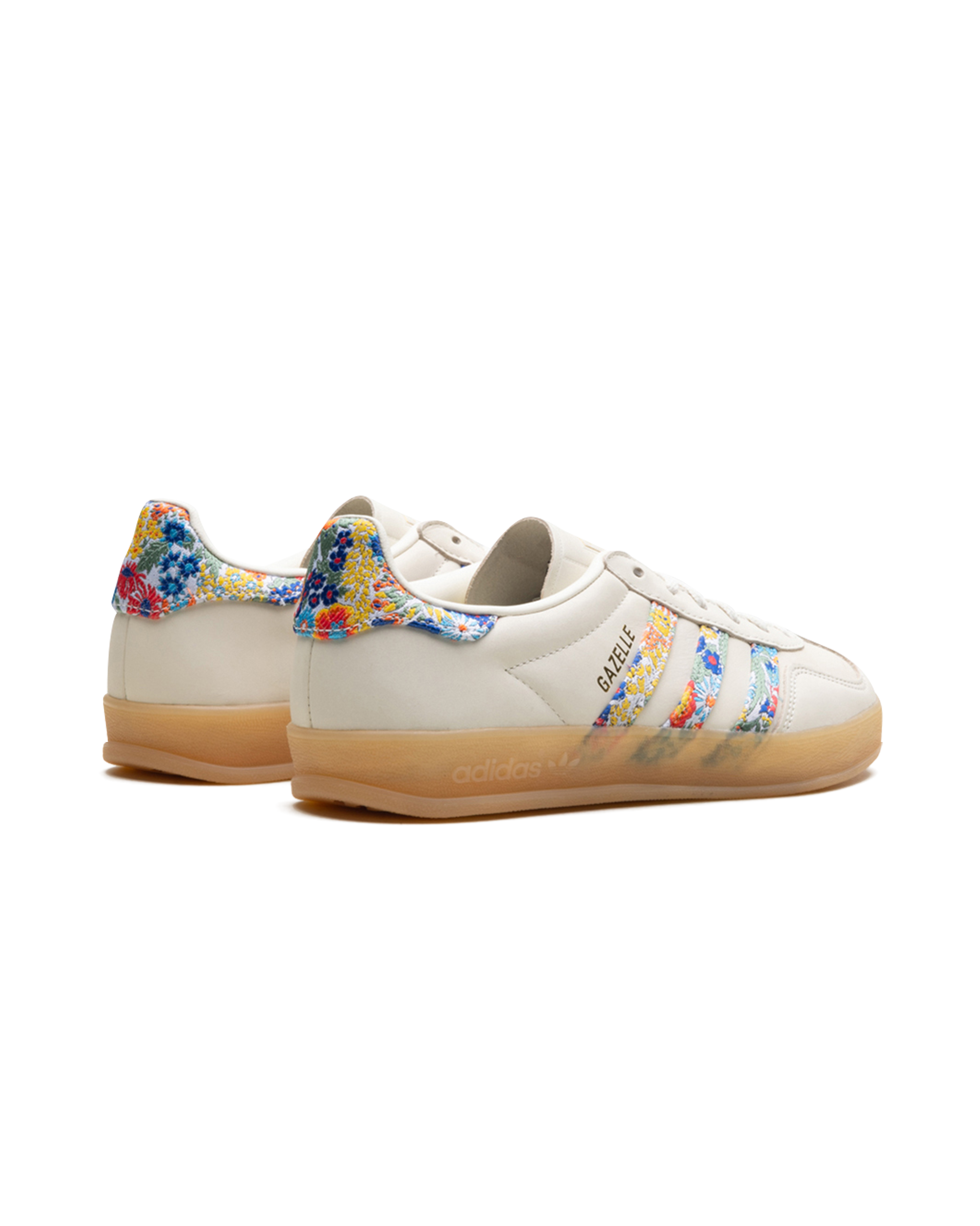 adidas Gazelle Indoor Liberty London Floral Embroidery Stripes (Women's)