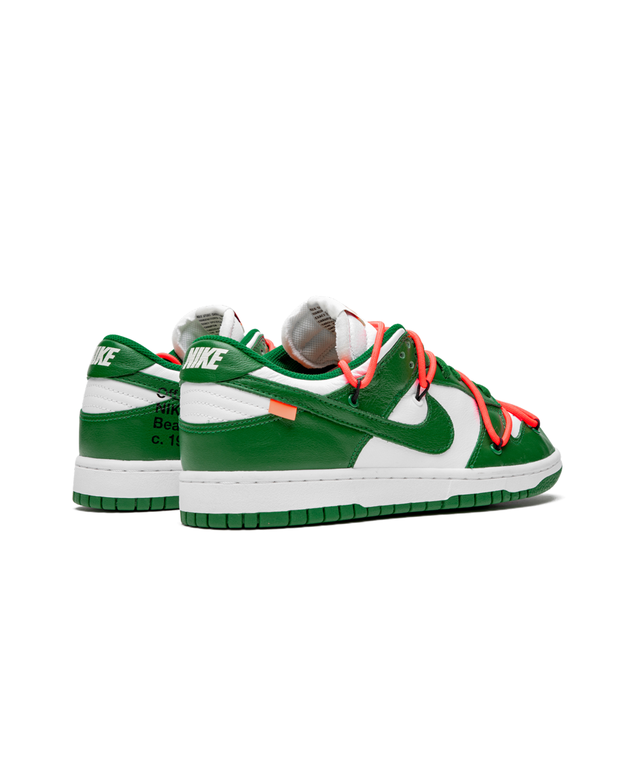 Nike Dunk Low Off-White Pine Green