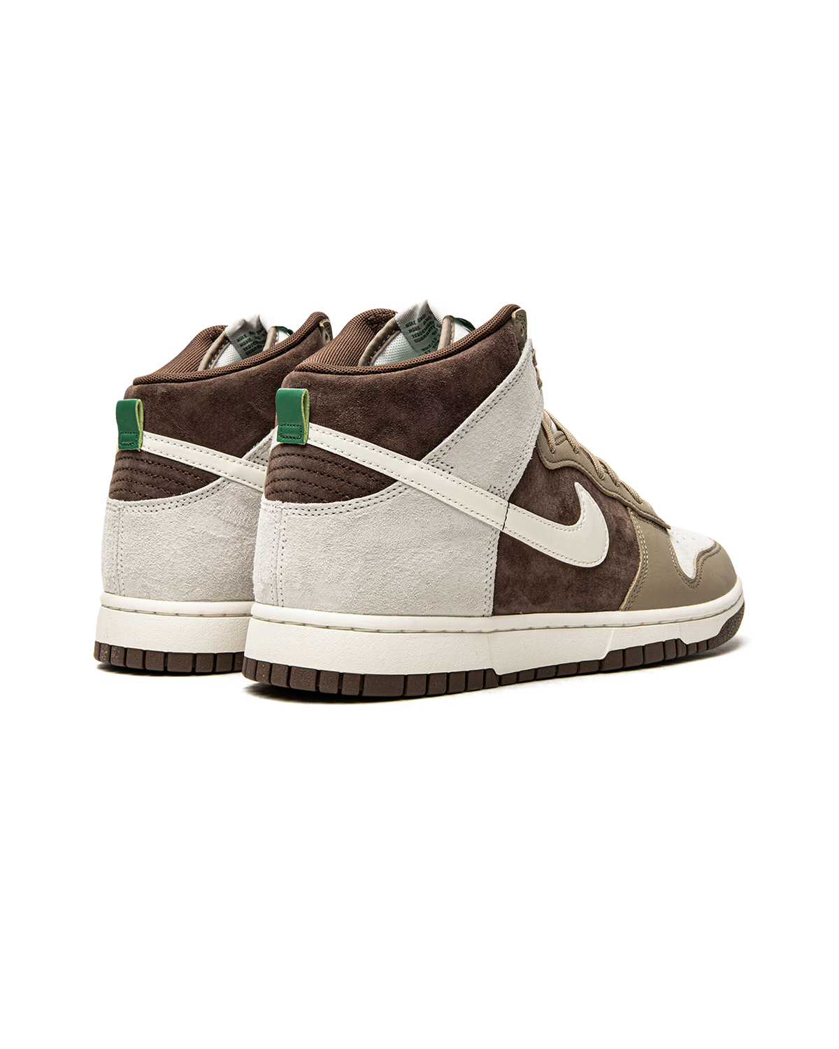 Nike Dunk High Light Chocolate