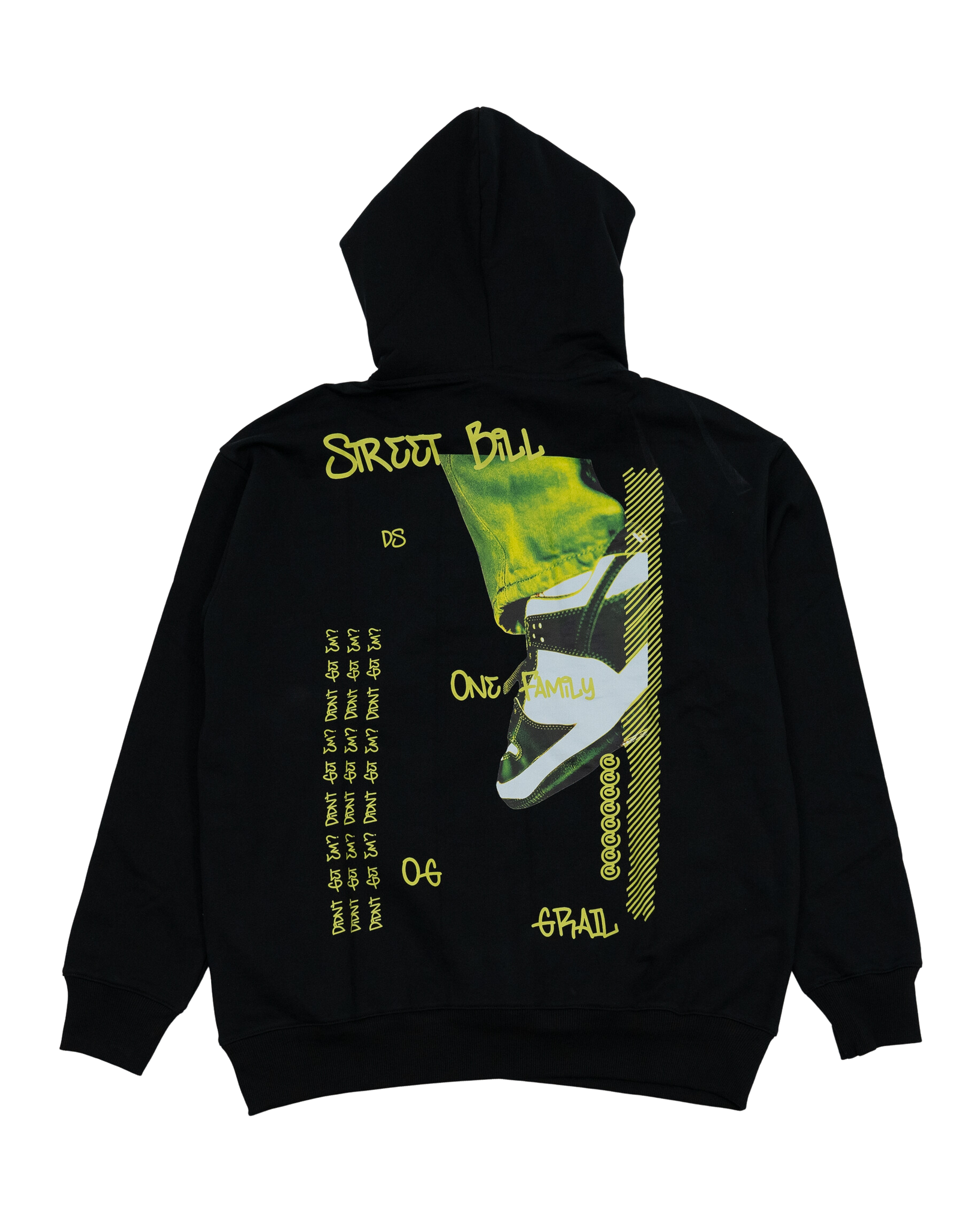 SB Grail Hoodie "Black"
