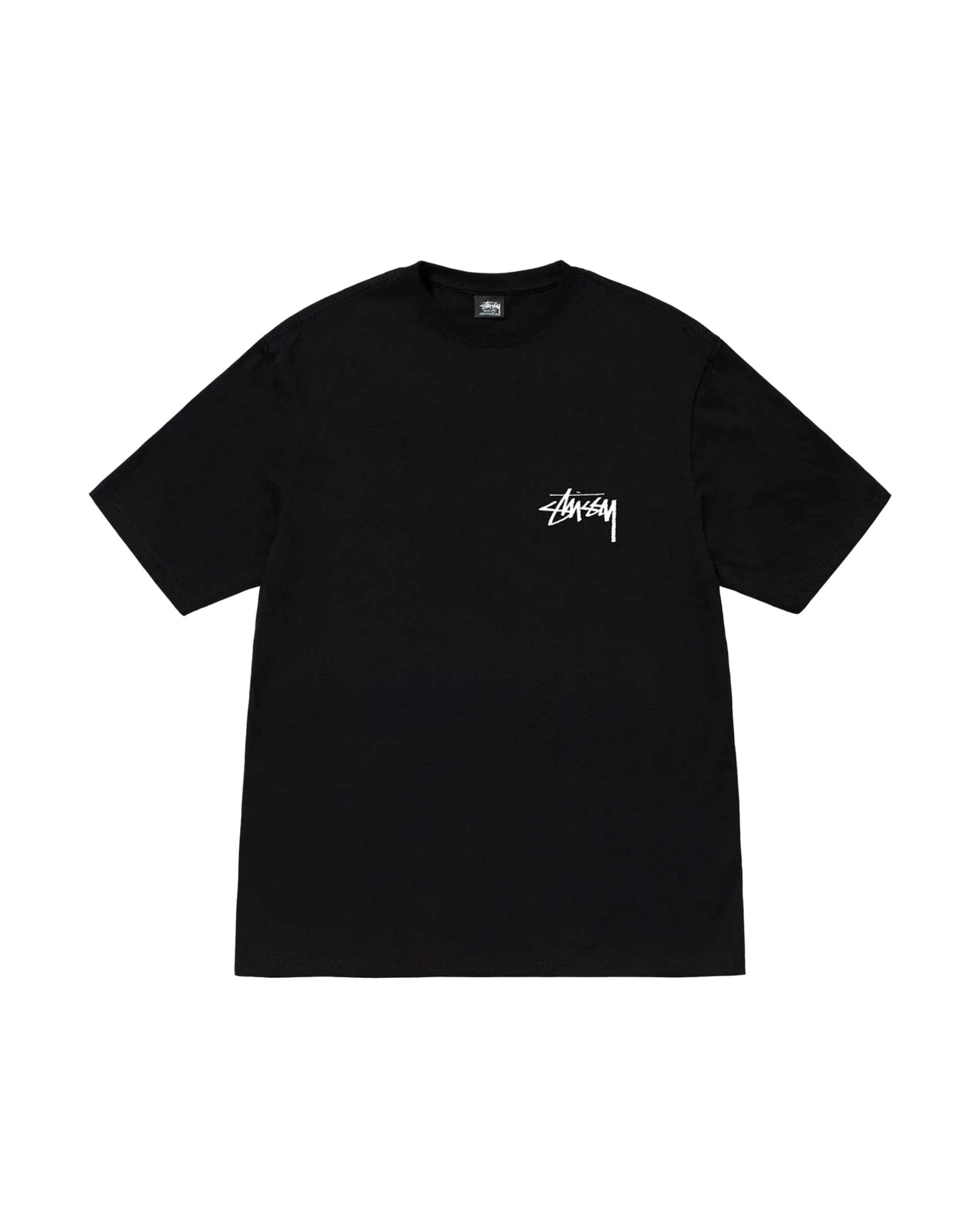 Stussy Fuzzy Dice Tee Black