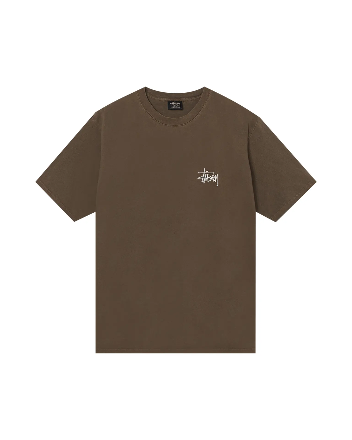 Stussy Basic Tee Coffee