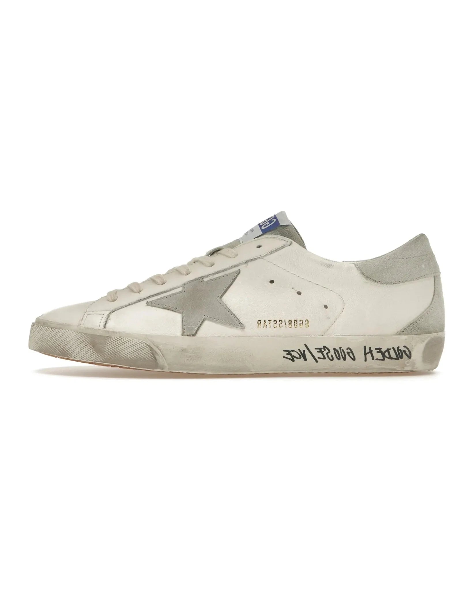 Golden Goose Super-Star White Ice Grey