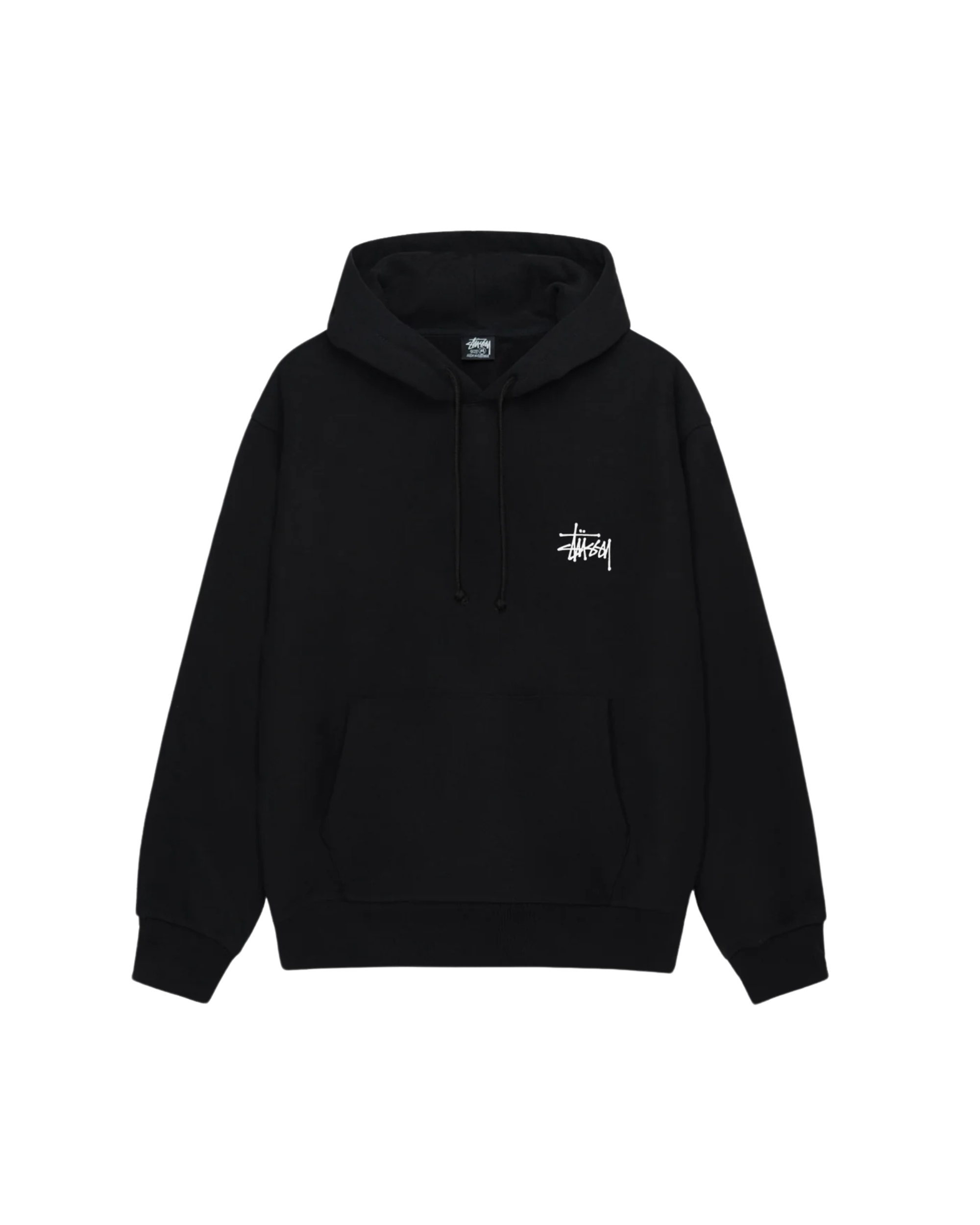 Stussy Basic Hoodie Black