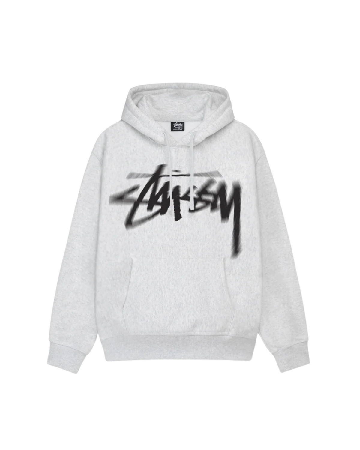 Stussy Dizzy Stock Hoodie Grey