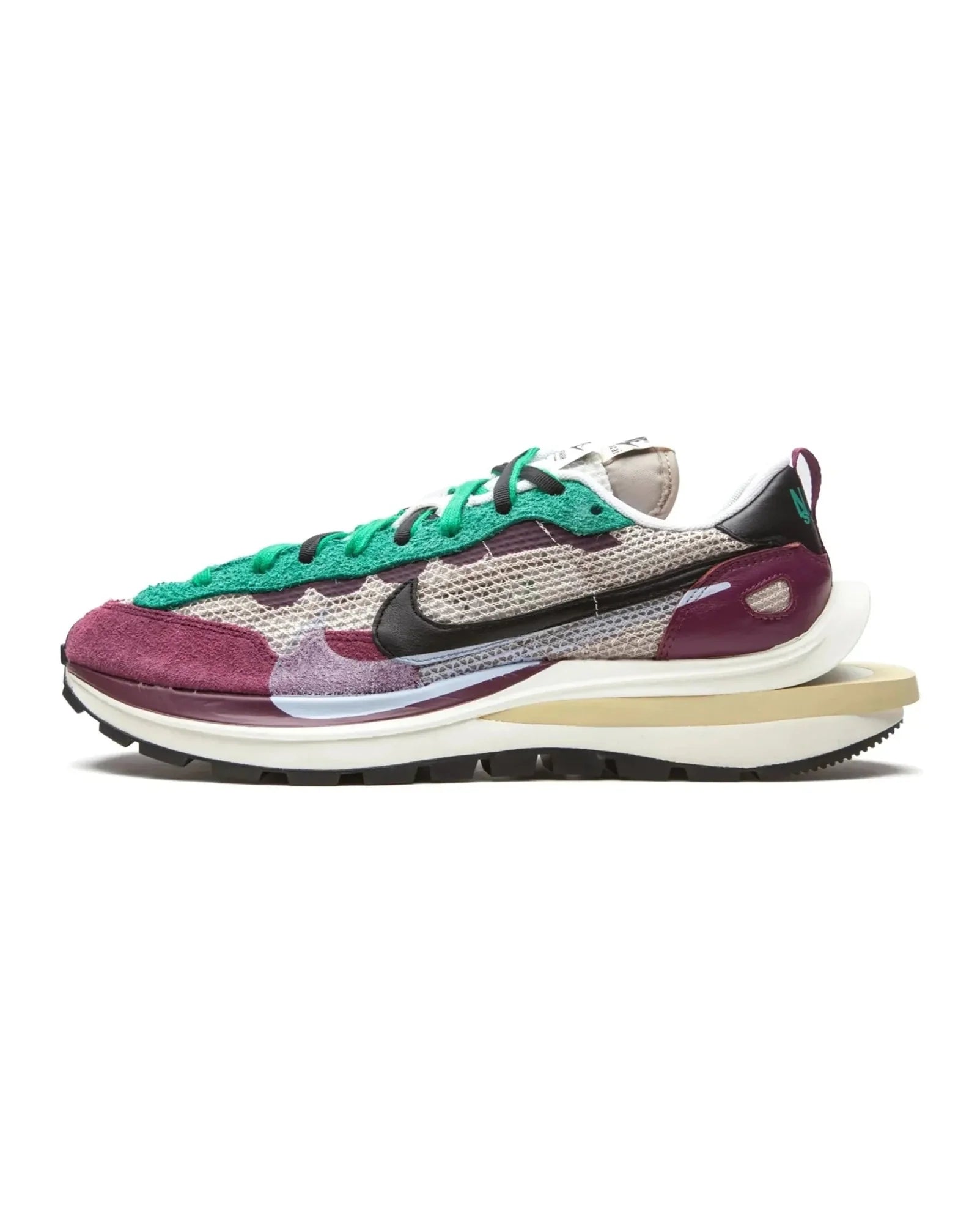 Nike Vaporwaffle Sacai "Red Neptune Green" - street-bill.dk
