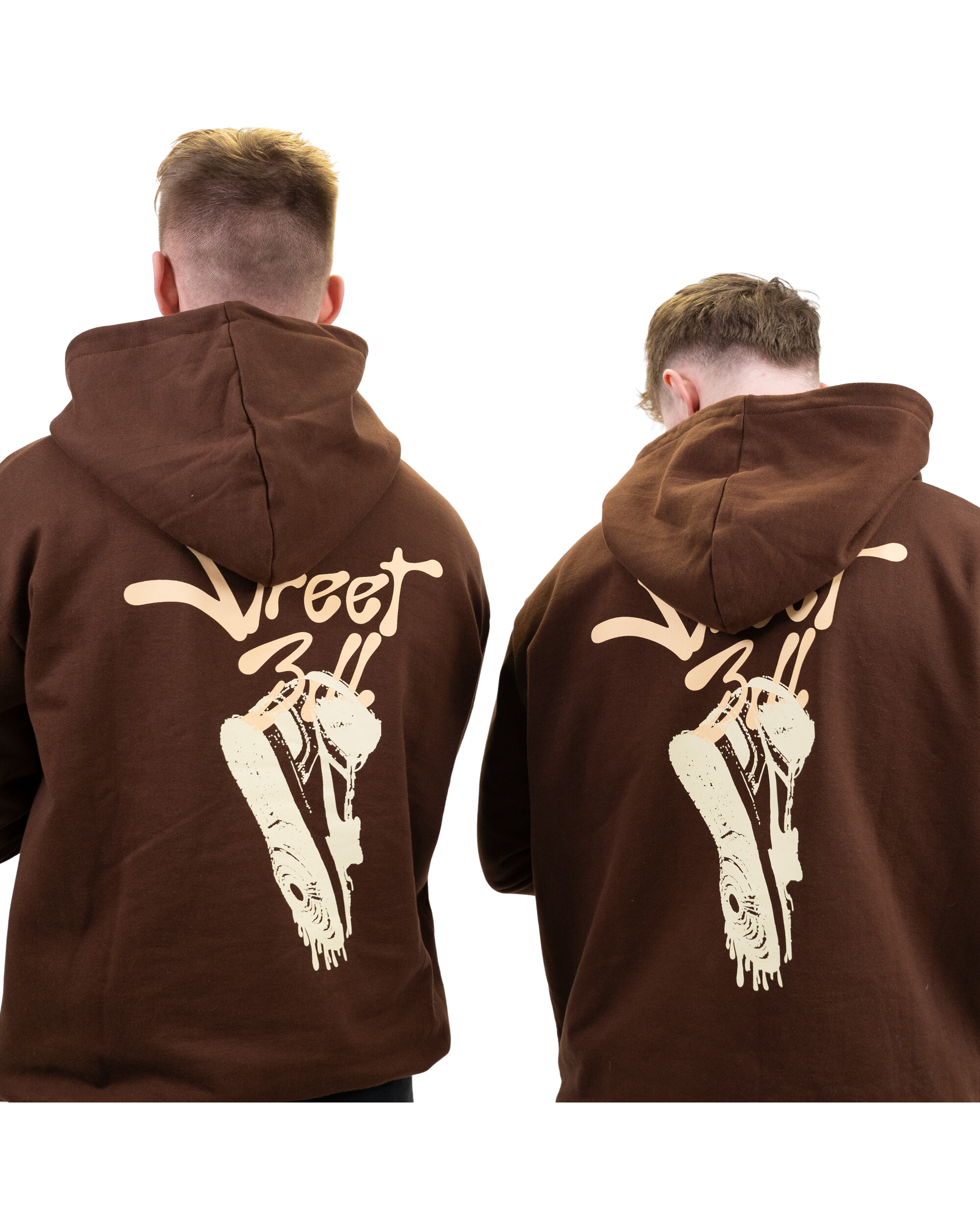 SB Drip Hoodie "Brown"