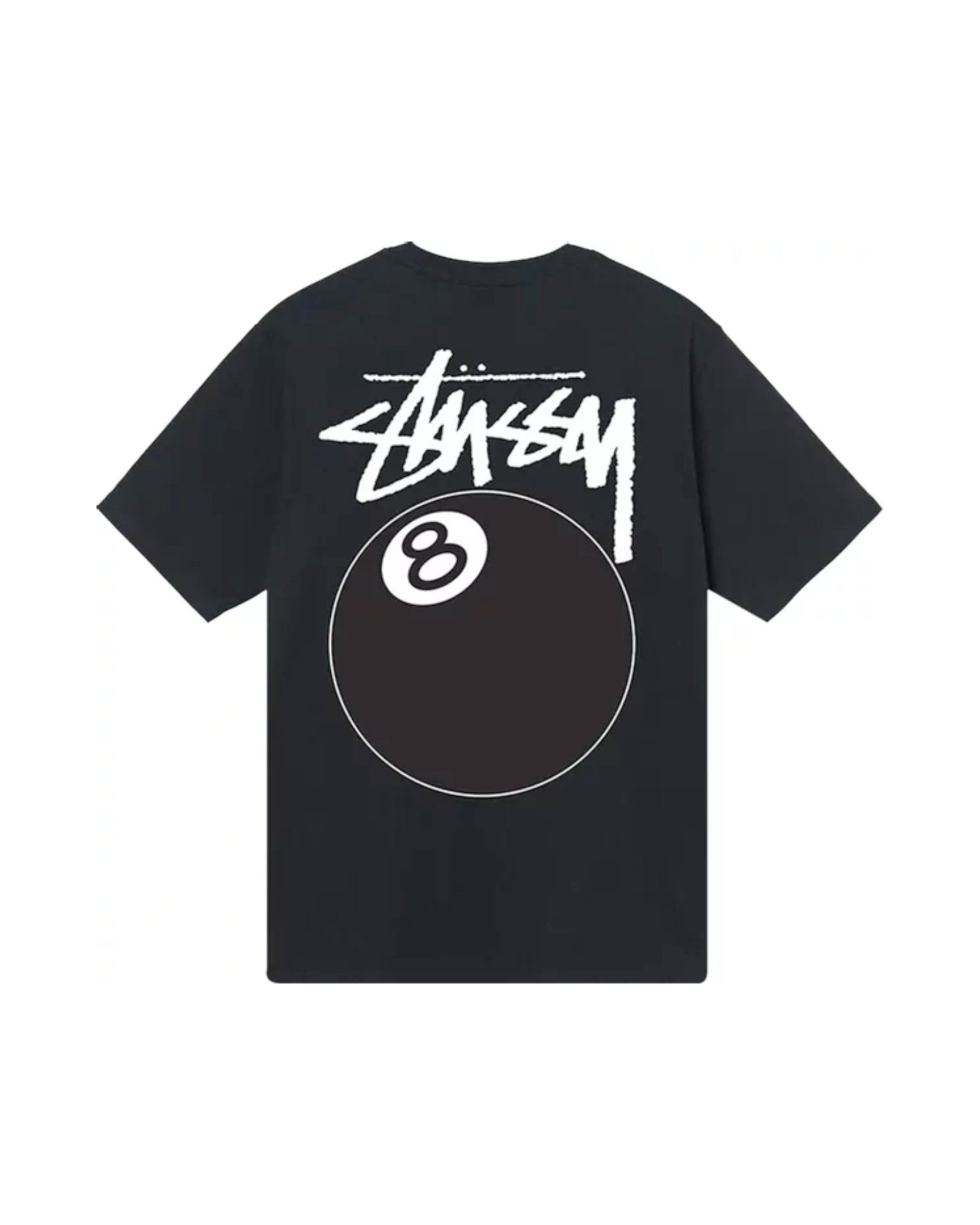 Stüssy 8 Ball T-shirt (SS22) Black