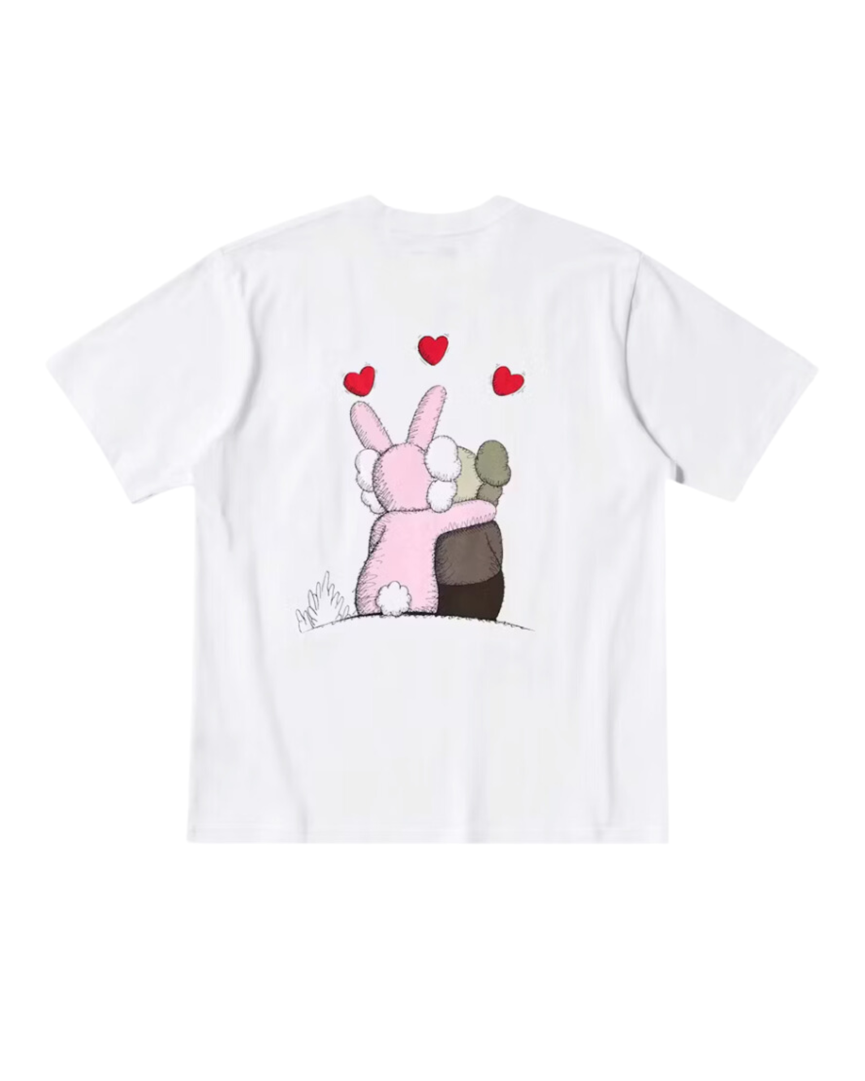 KAWS x Uniqlo Warhol UT Graphic T-shirt "White"