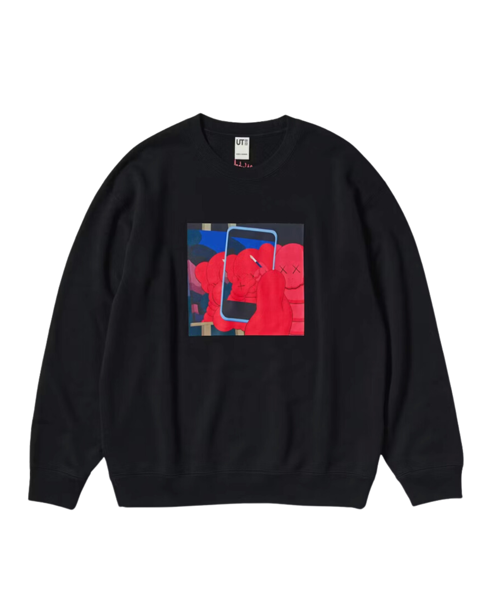 KAWS x Uniqlo Warhol Graphic 476119 Sweatshirt "Black"