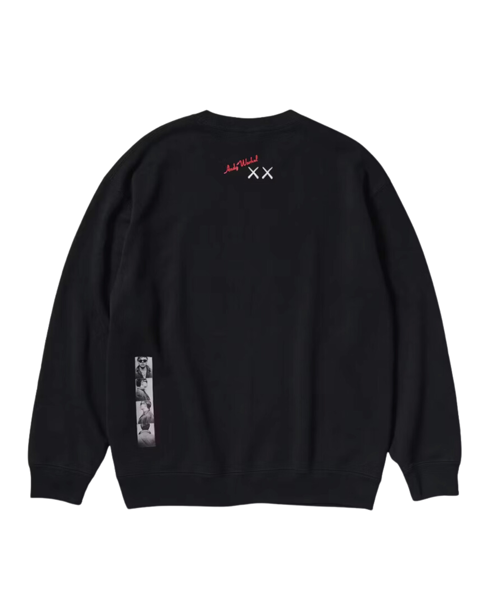 KAWS x Uniqlo Warhol Graphic 476119 Sweatshirt "Black"