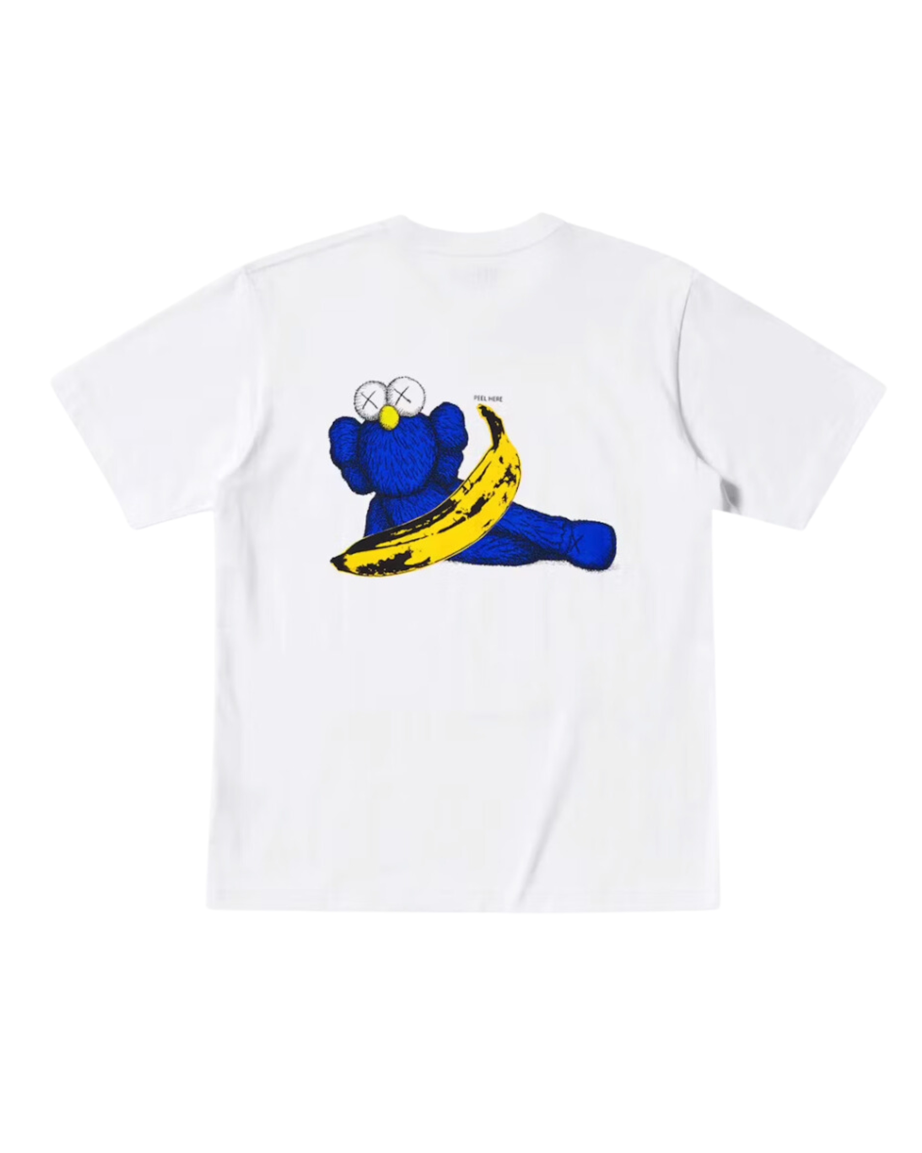 KAWS x Uniqlo Warhol UT Graphic 471321 T-shirt "White"