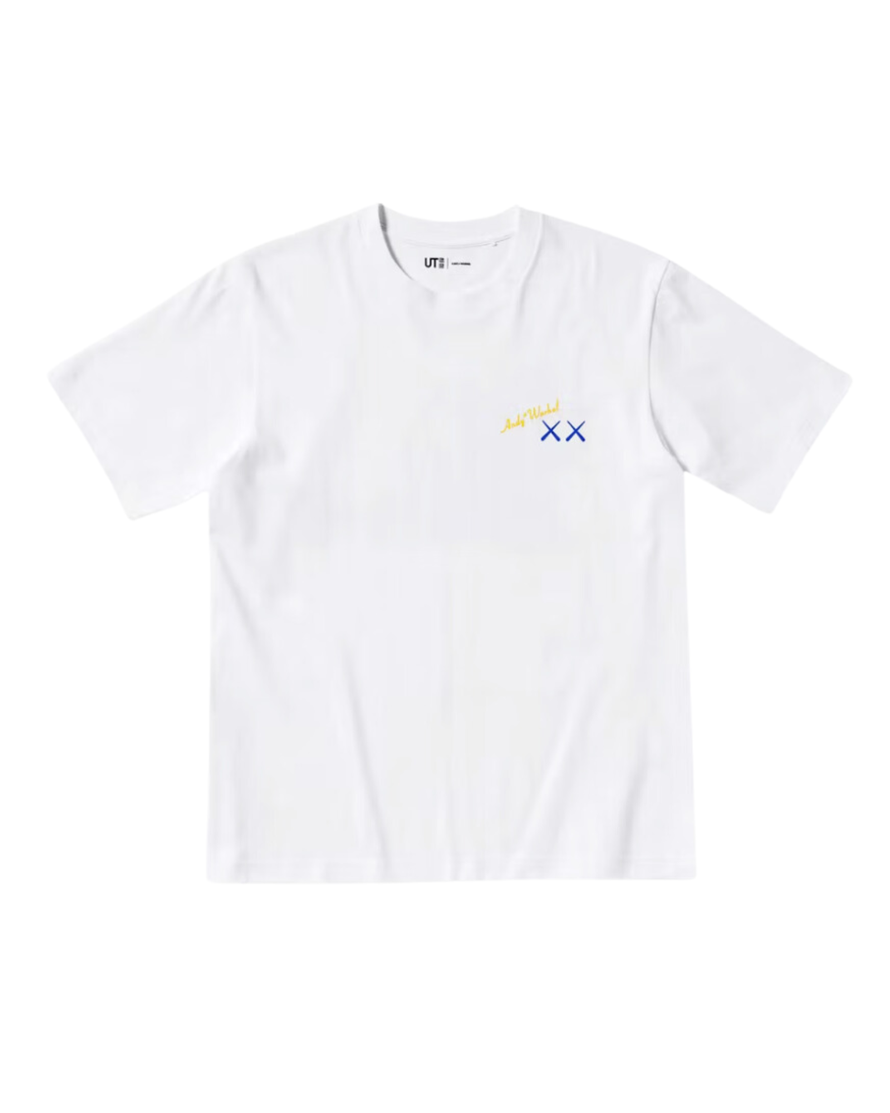 KAWS x Uniqlo Warhol UT Graphic 471321 T-shirt "White"