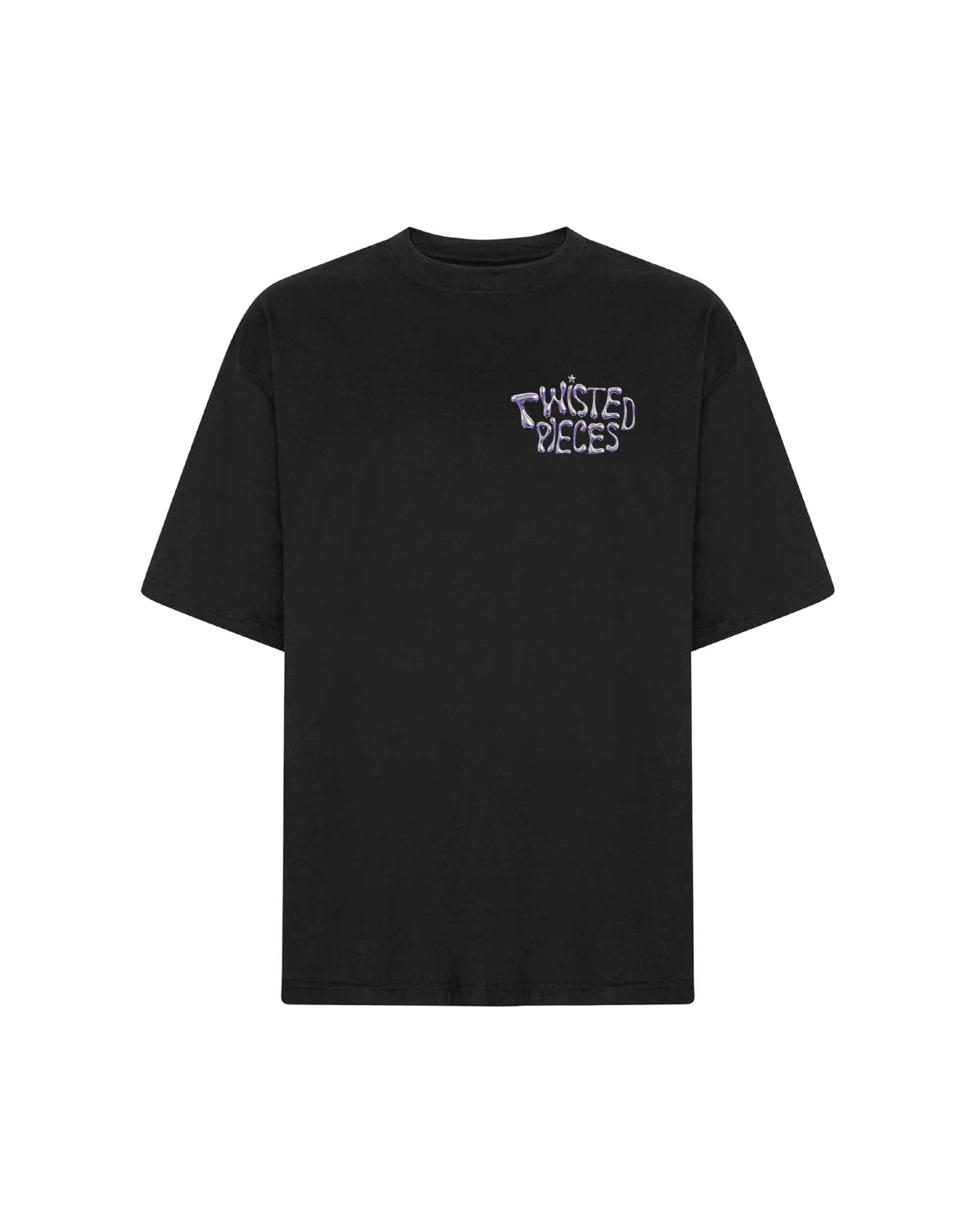 Twisted Pieces Whats's Next Tee "Black"