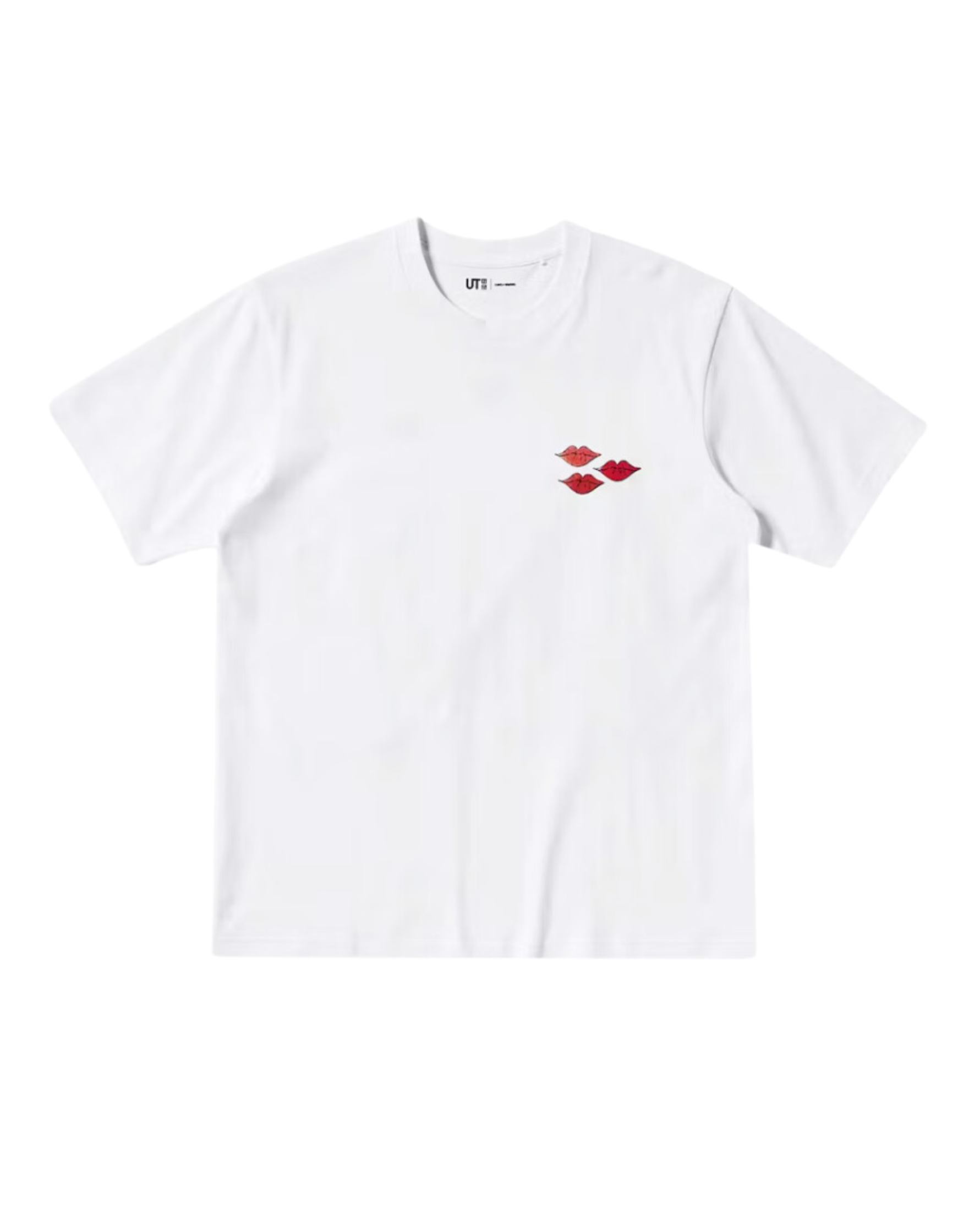 KAWS x Uniqlo Warhol UT Graphic T-shirt "White"