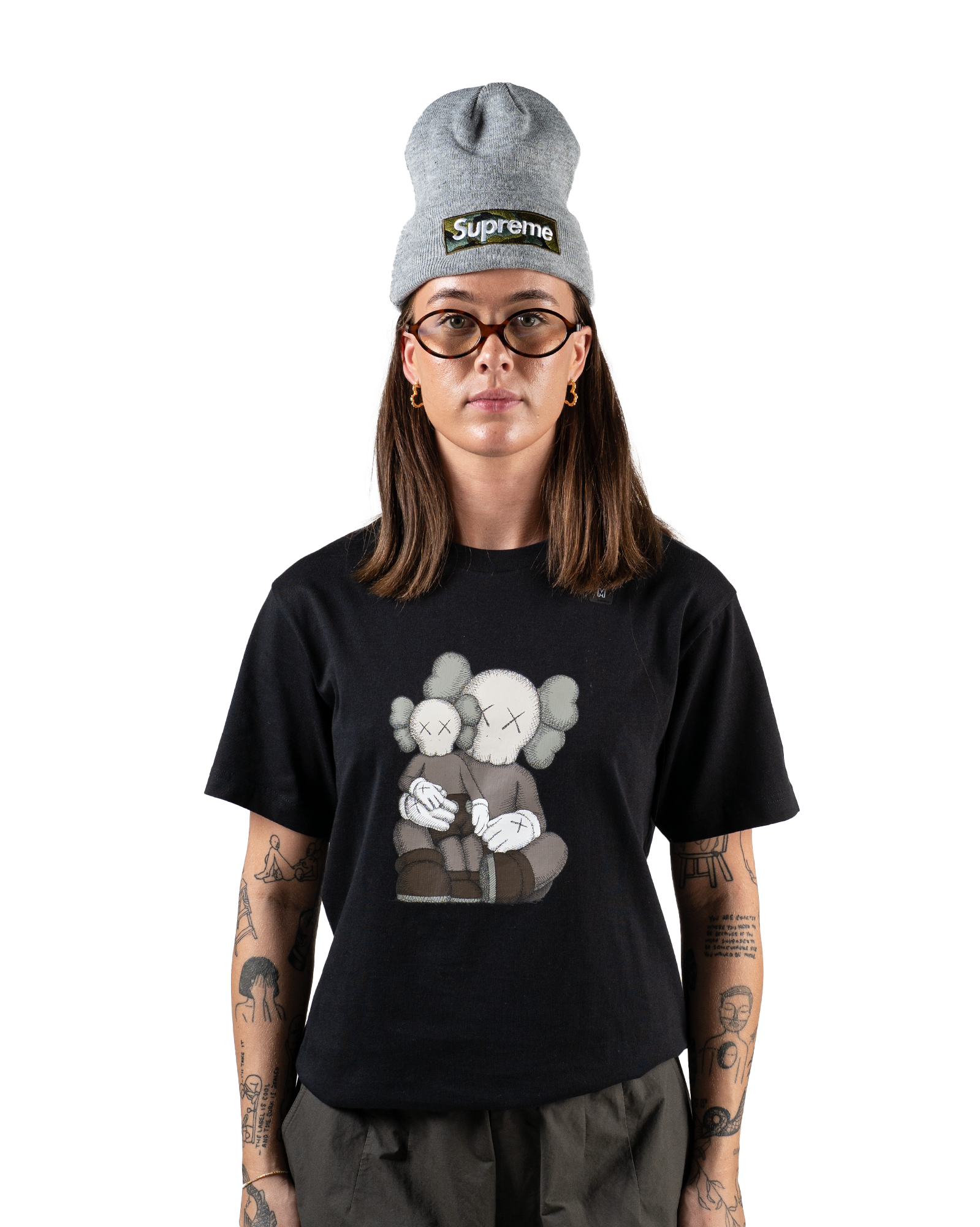 KAWS x Uniqlo UT Short Sleeve Graphic T-shirt Black