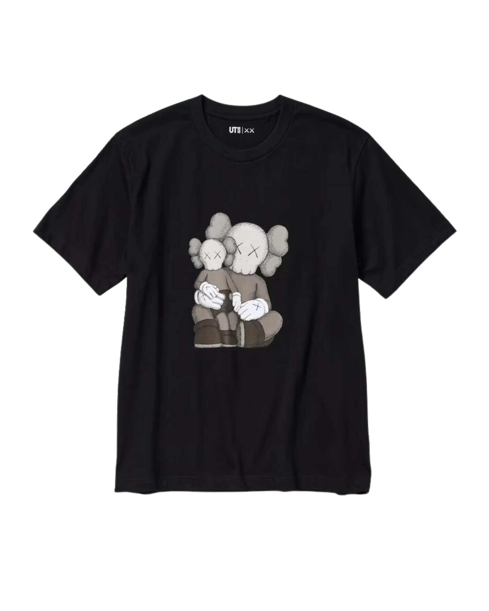 KAWS x Uniqlo UT Short Sleeve Graphic T-shirt Black