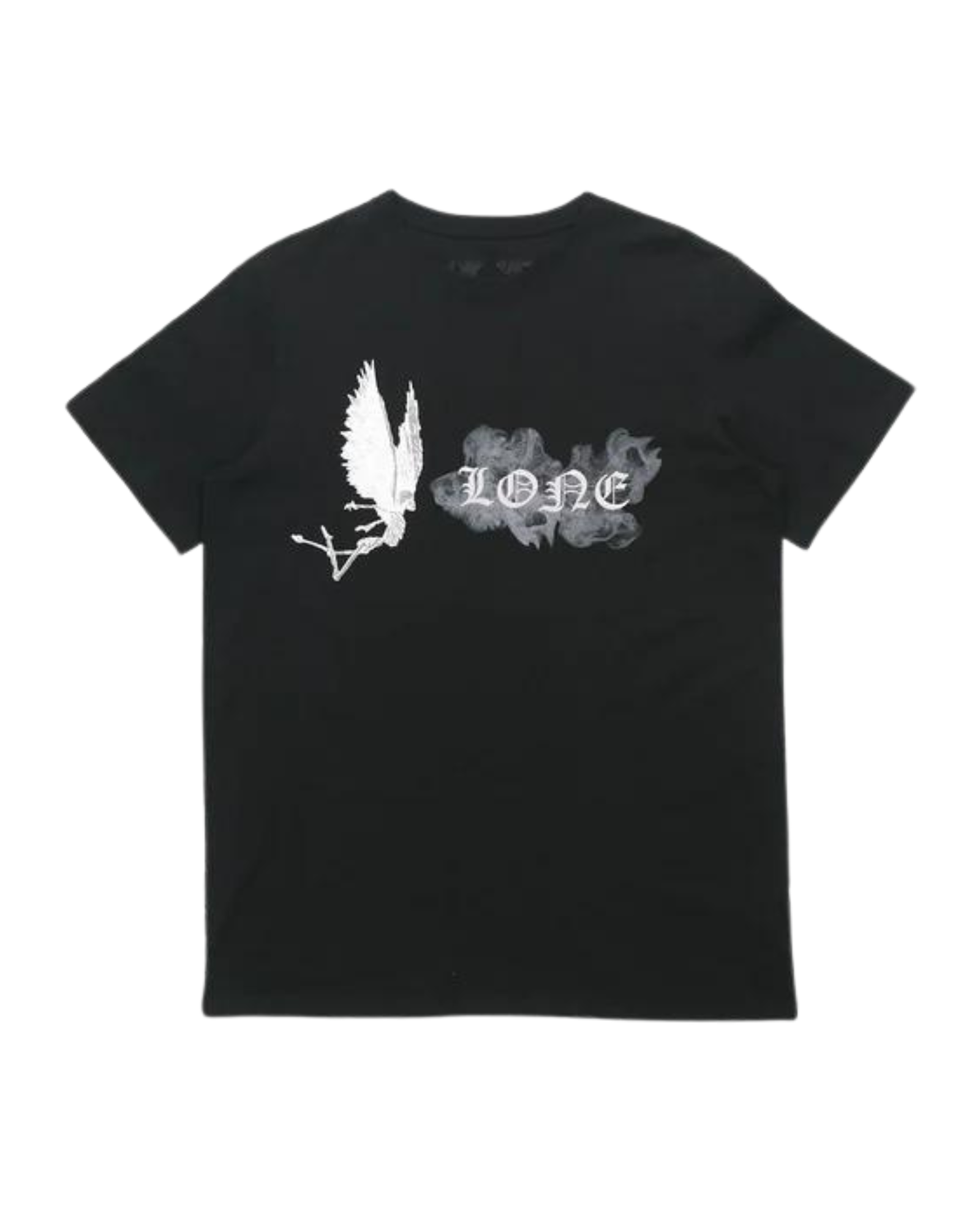 Vlone Smoke Demon T-shirt "Black"