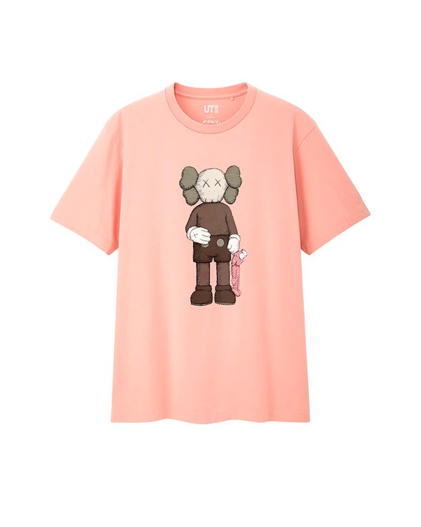 KAWS x Uniqlo Companion T-shirt "Pink"