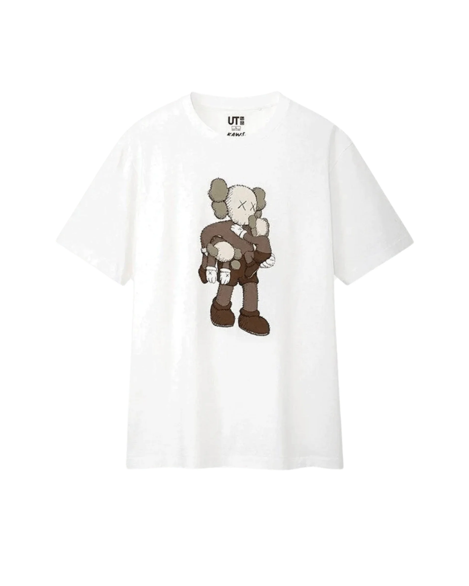 KAWS x Uniqlo Flayed T-shirt "White"