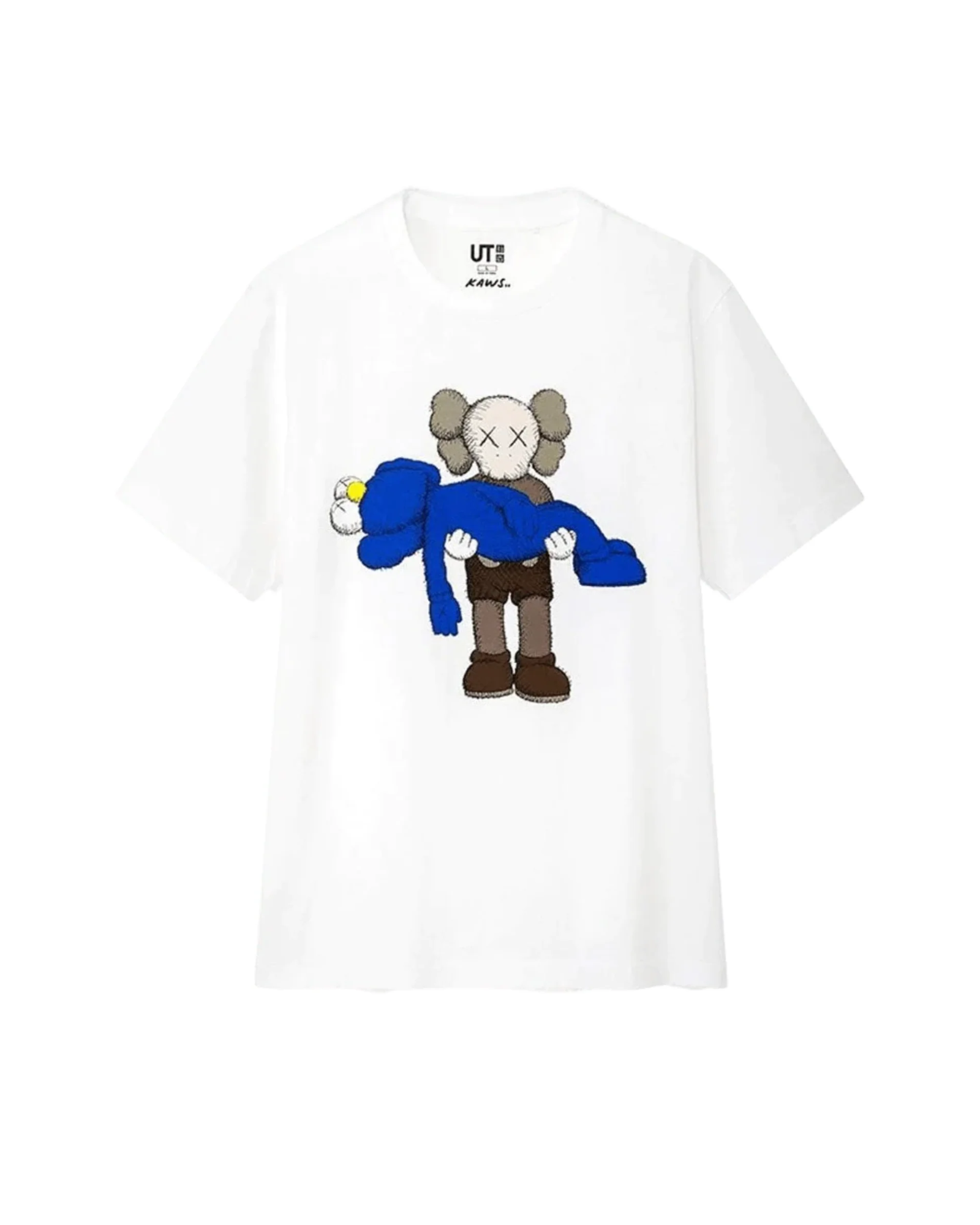 KAWS x Uniqlo Gone T-shirt "White"