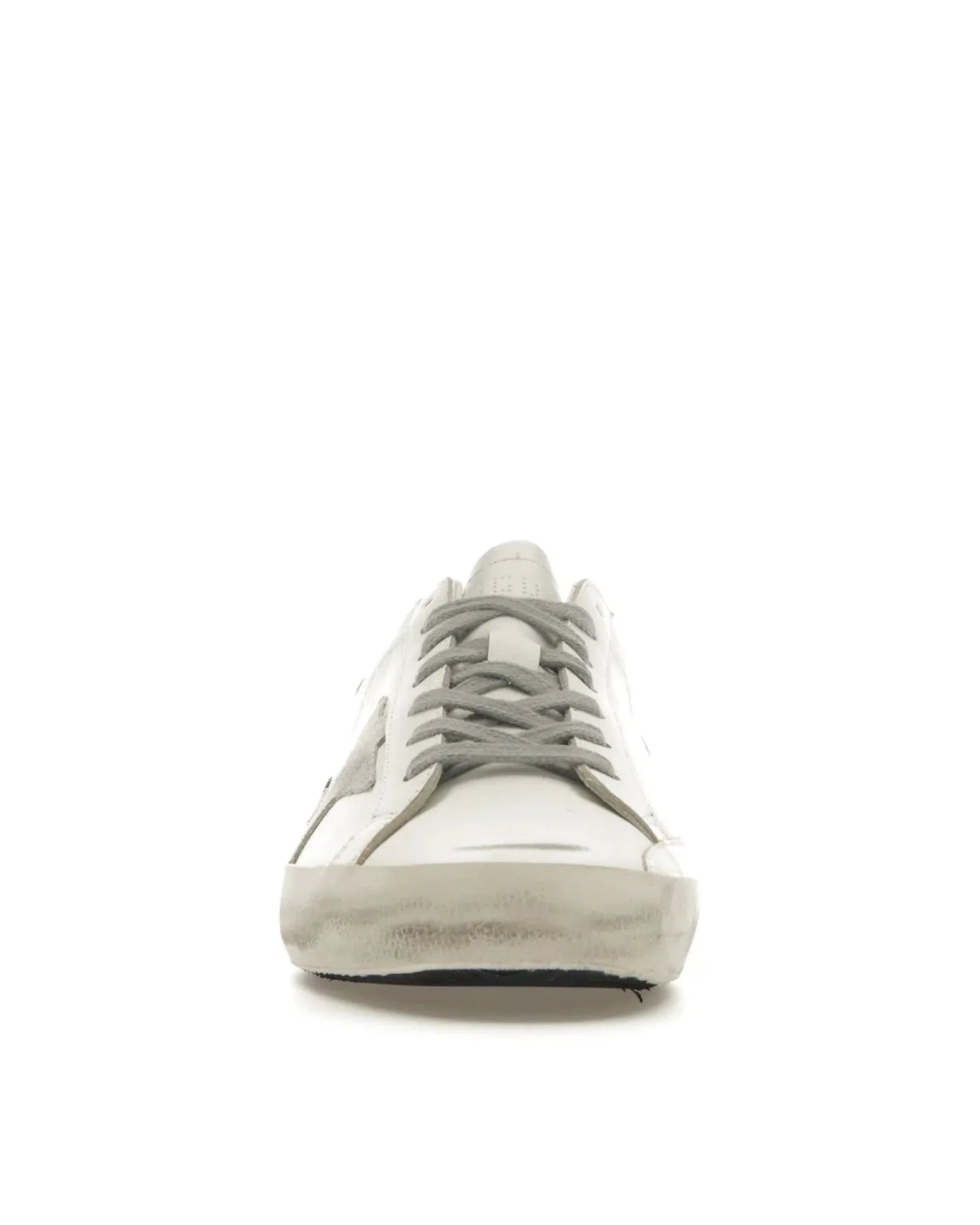 Golden Goose Super-Star White Silver