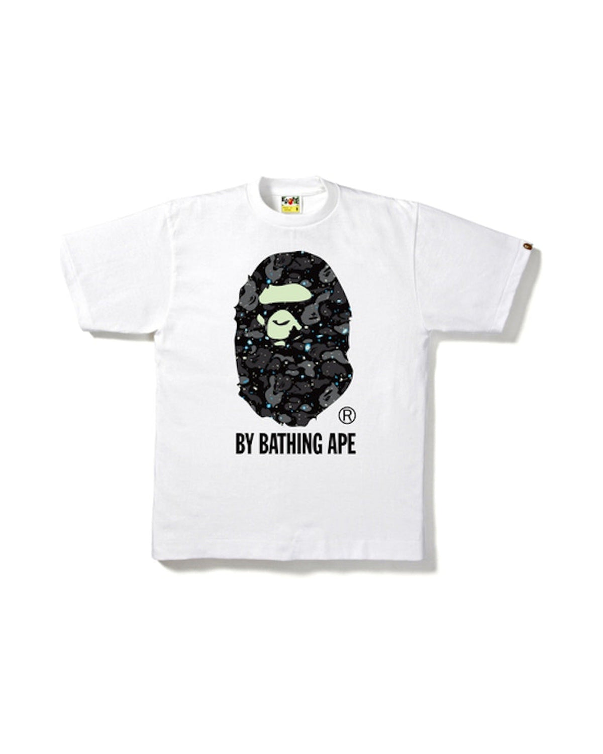 BAPE Space Camo By Bathing Ape Tee White