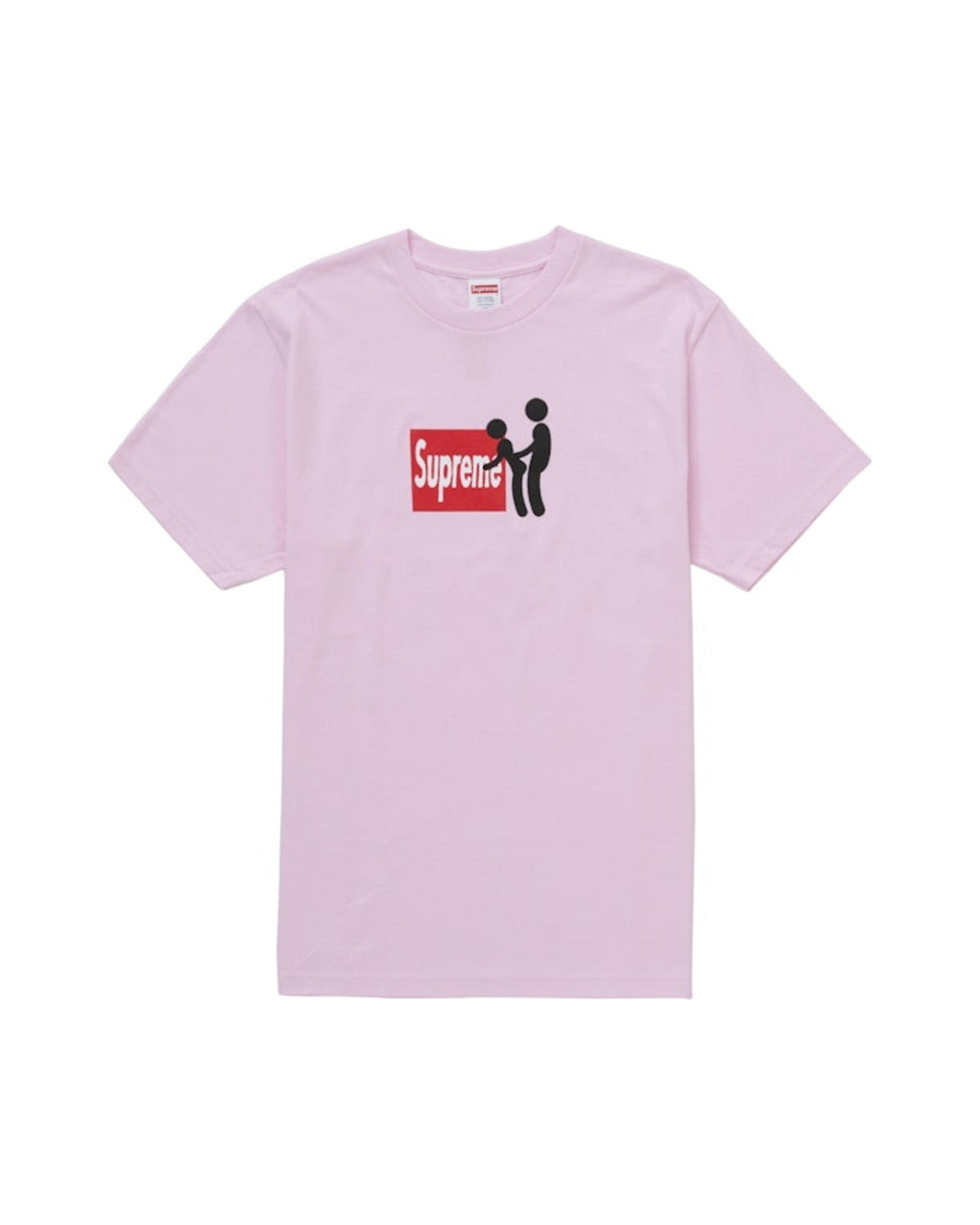 Supreme Stick Tee Pink