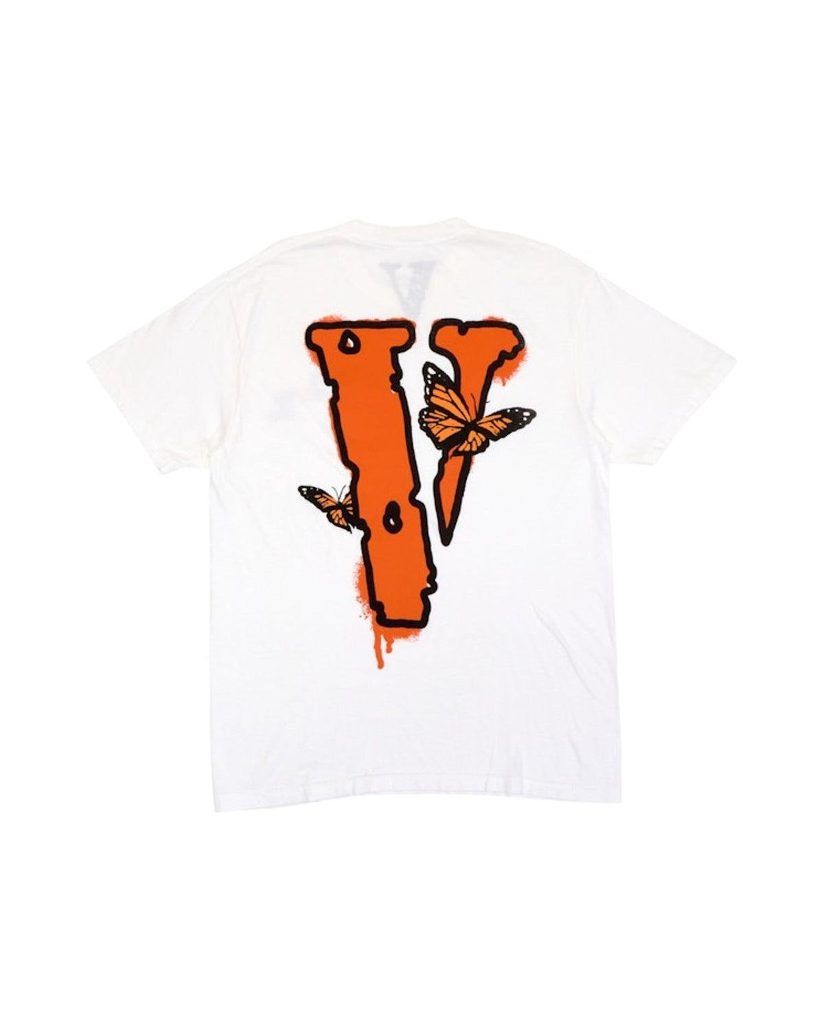 Juice Wrld x Vlone Butterfly T-Shirt White