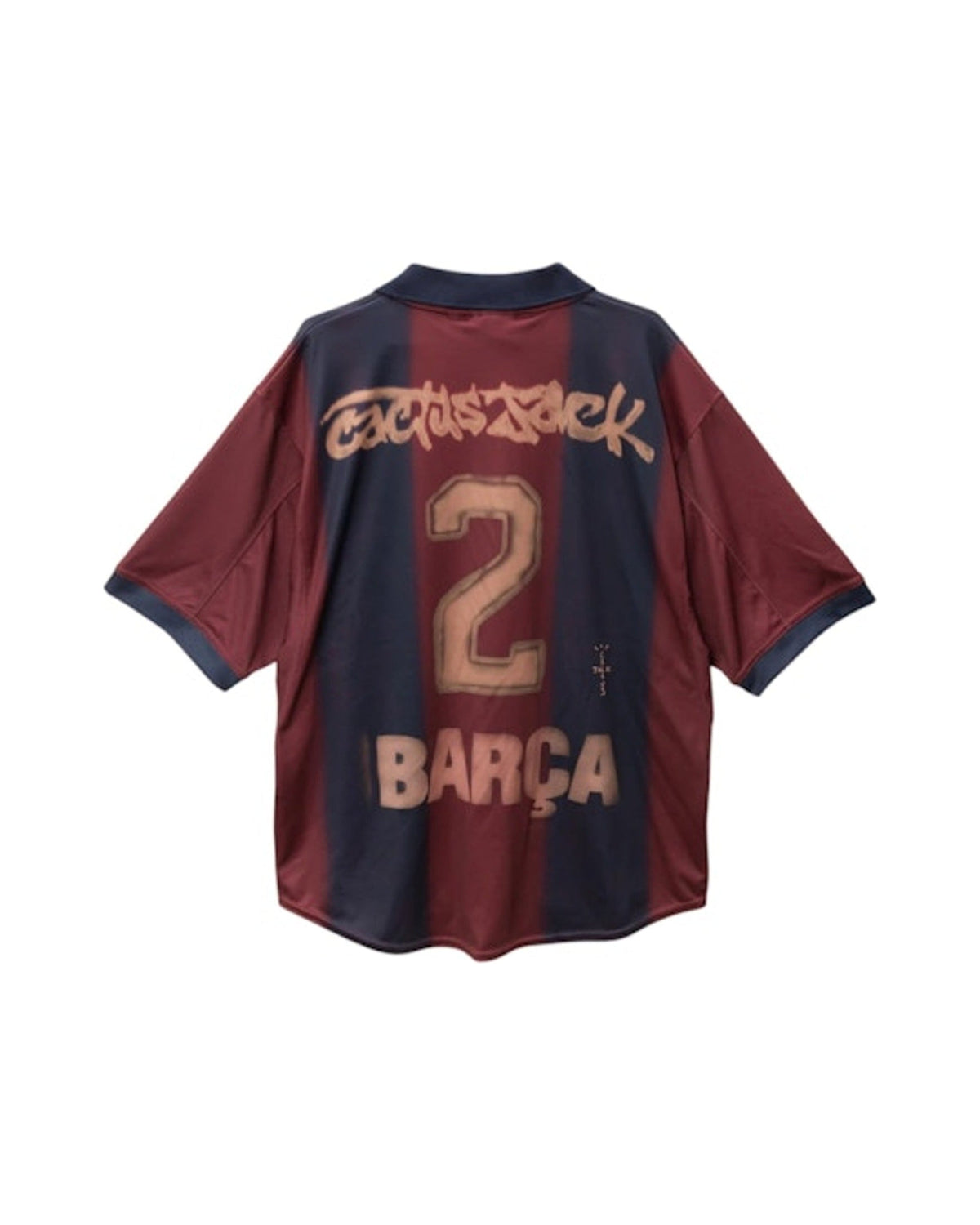 Travis Scott x Nike x FC Barcelona Skeleton Jersey
