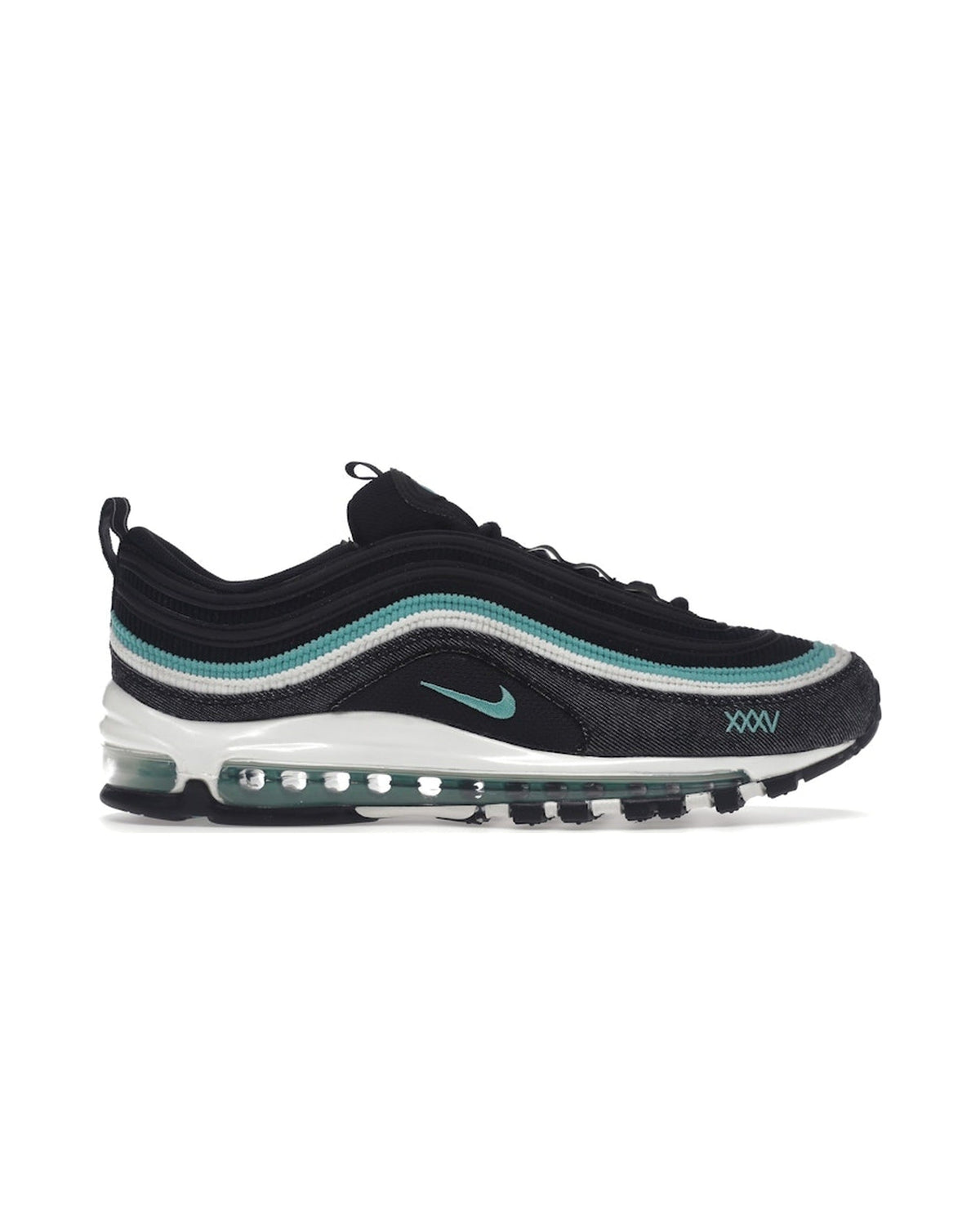Nike Air Max 97 Black Sport Turquoise