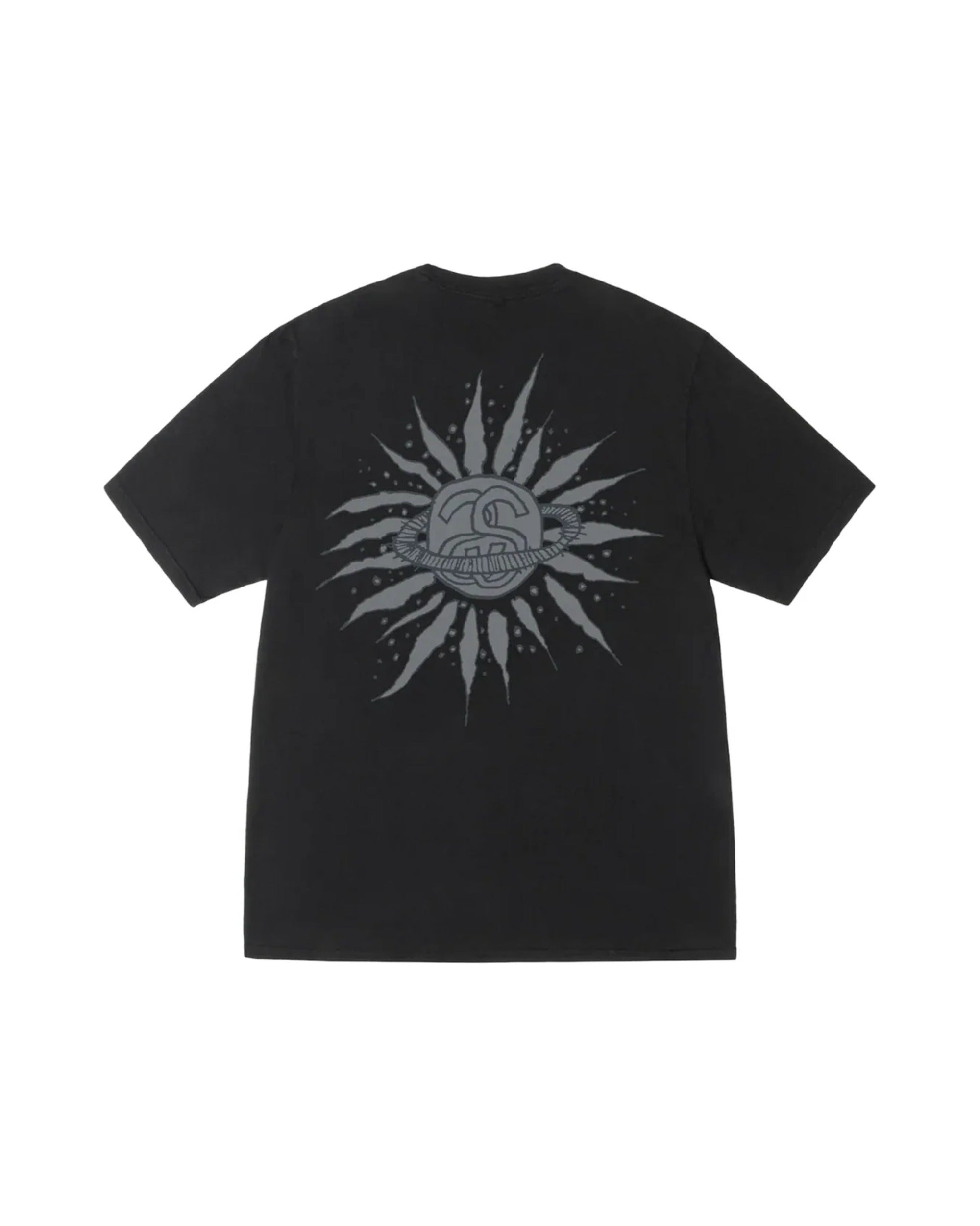Stussy Look Beyond Pigment Dyed Tee Black