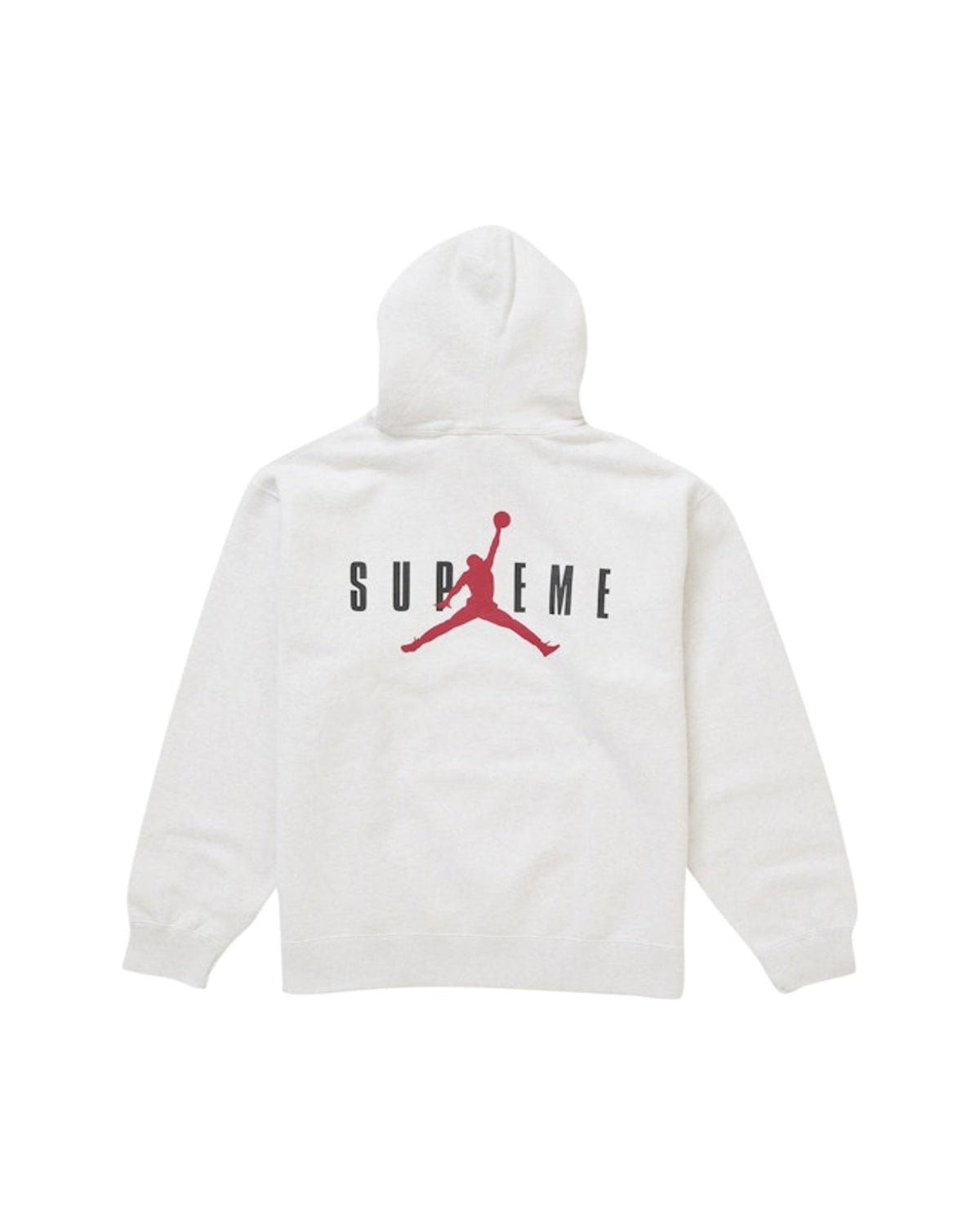 Supreme Jordan Hoodie (FW24) Ash Grey