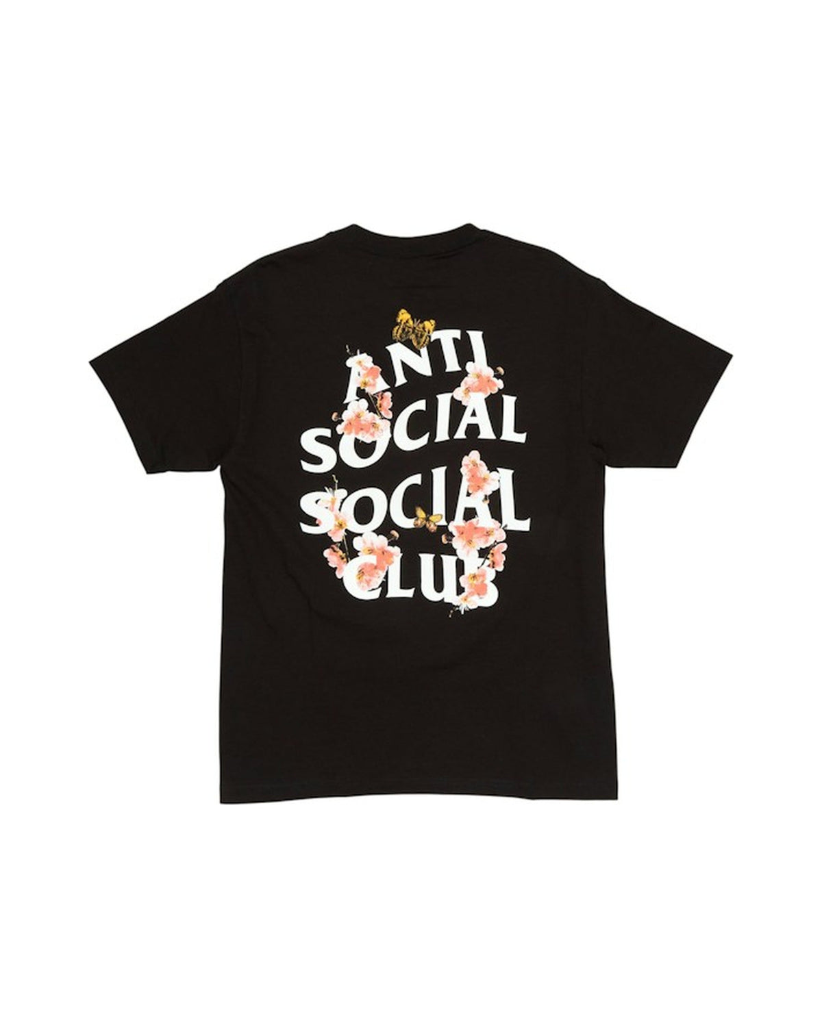Anti Social Social Club Kkoch Tee Black