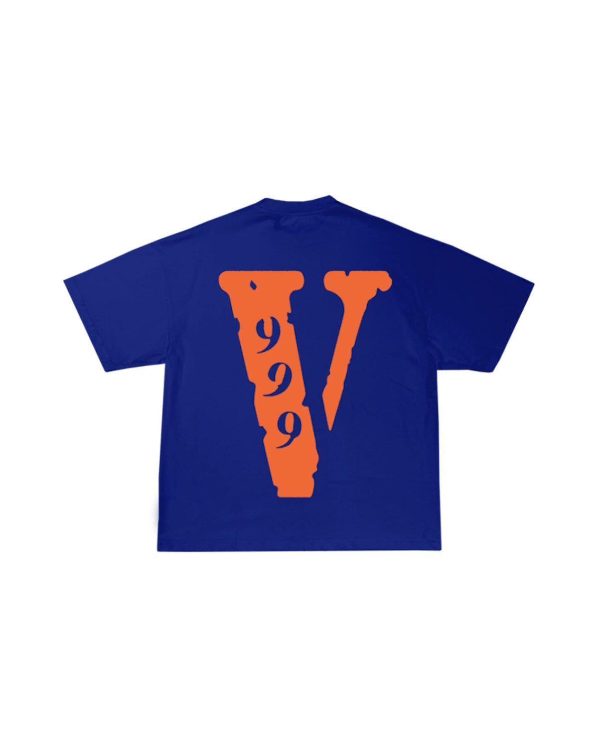 Juice Wrld x Vlone 999 Tee Blue