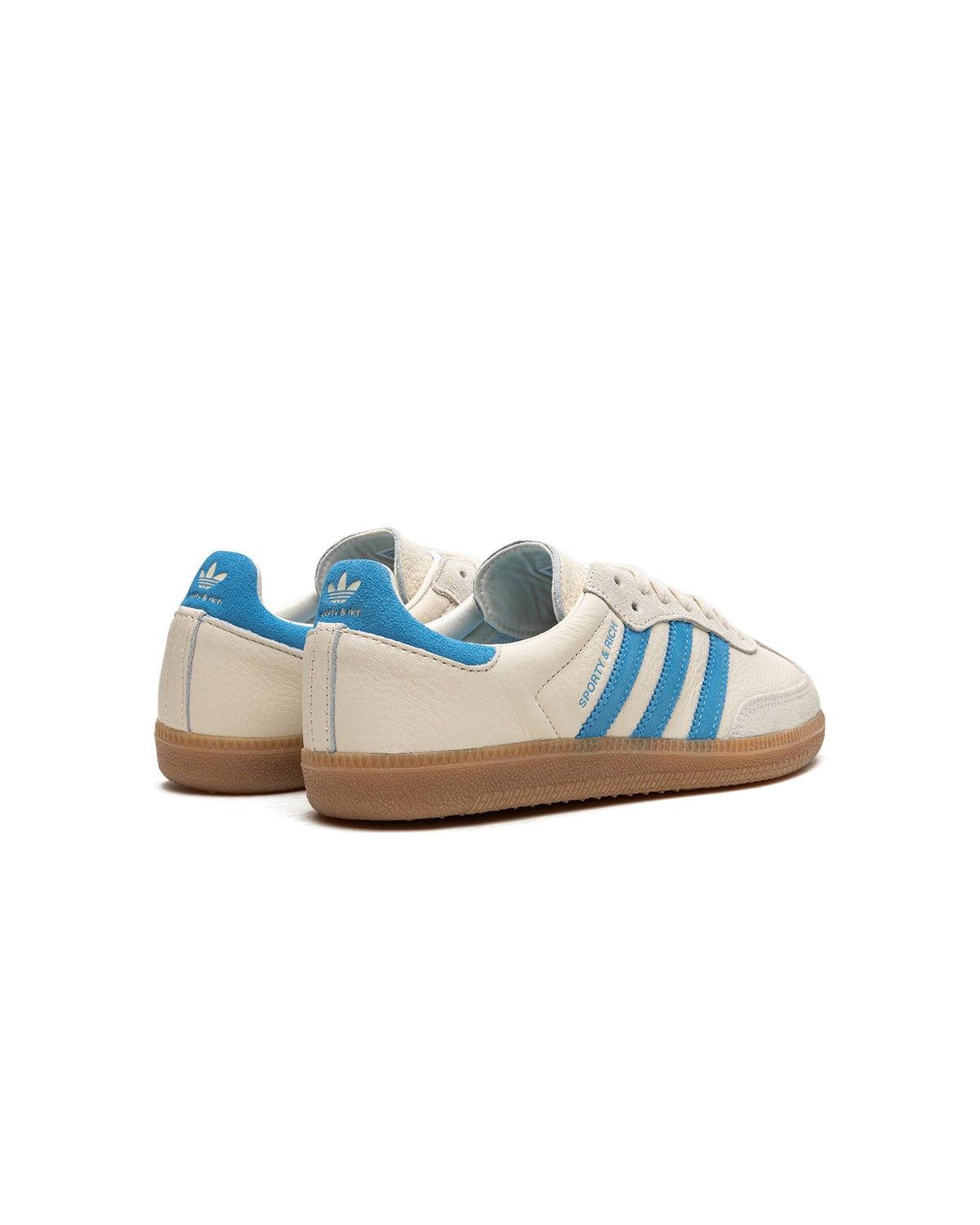 adidas Samba OG Sporty & Rich Cream Blue