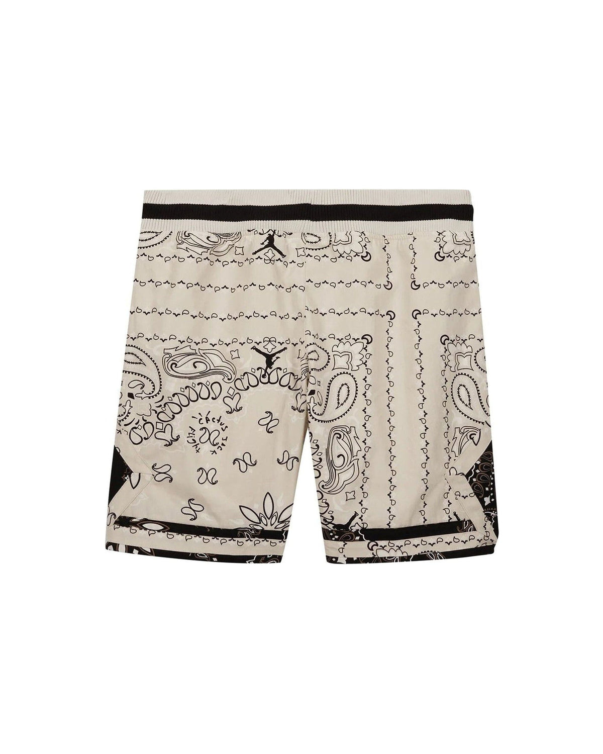 Travis Scott x Jordan Paisley Shorts Orewood