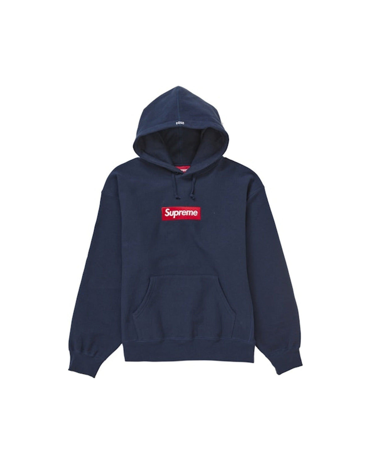 Supreme Box Logo Hoodie (FW24) Navy