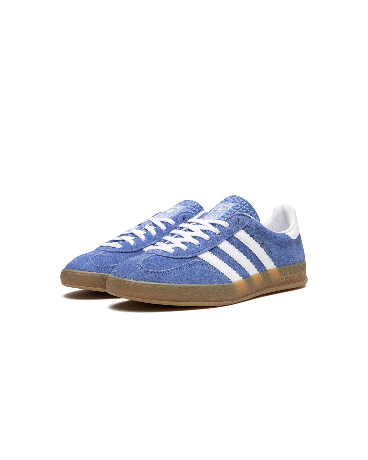 adidas Gazelle Indoor Blue Fusion Gum (Women's)