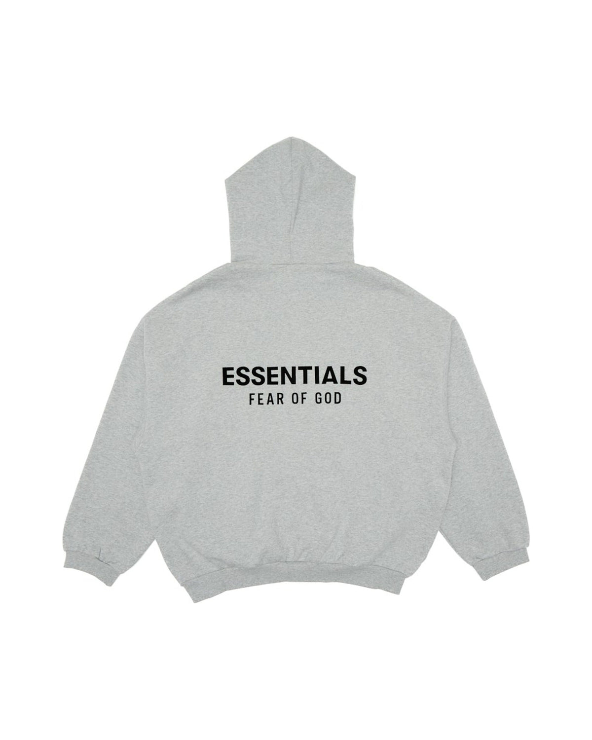 Fear of God Essentials Fleece Hoodie Light Heather Gray
