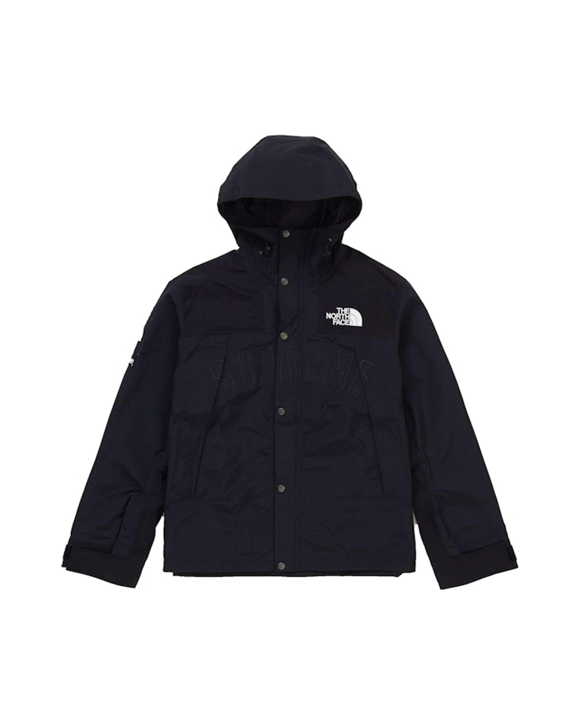 Supreme The North Face Arc Logo Mountain Jacket Black