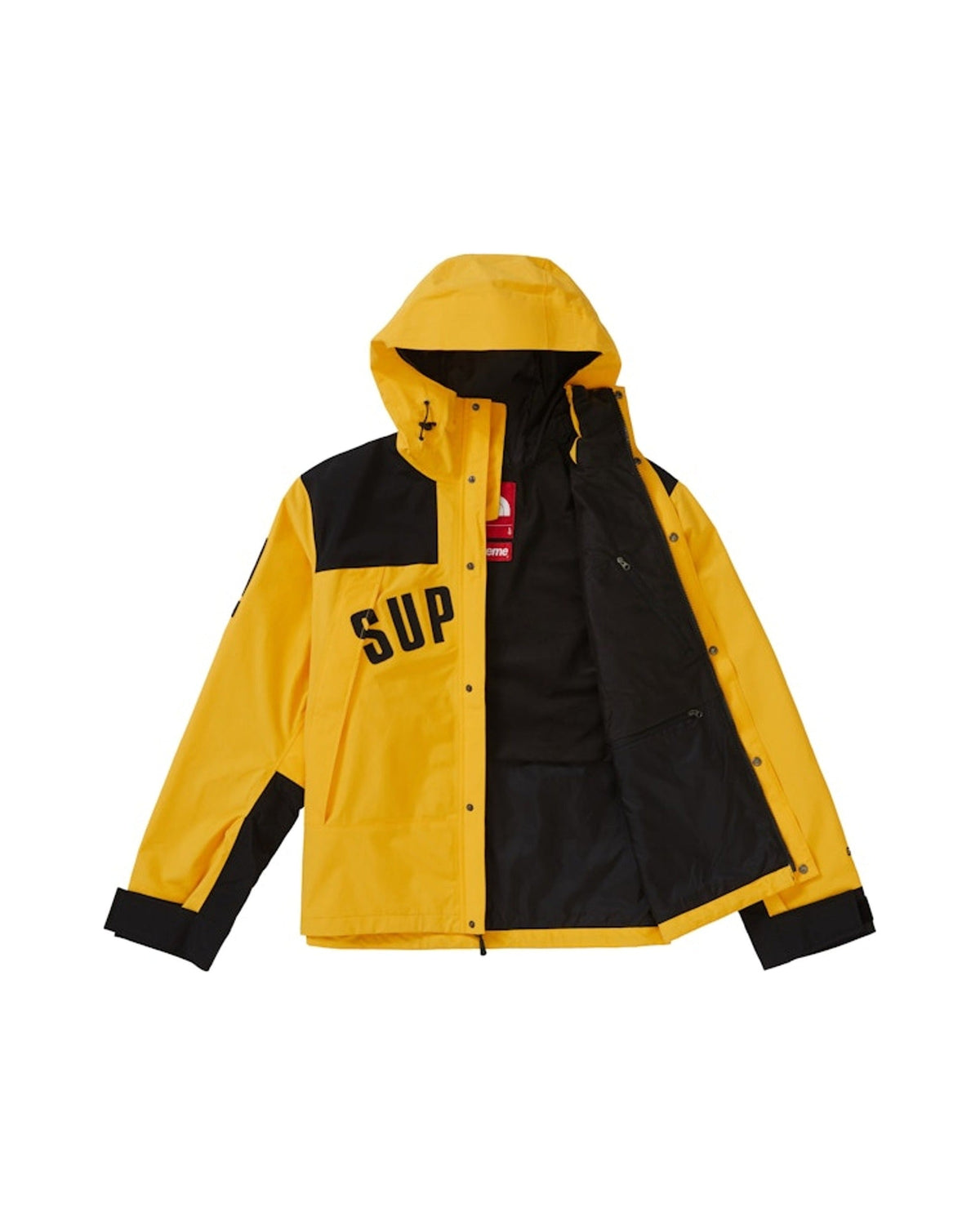 Supreme The North Face Arc Logo Mountain Jacket Yellow