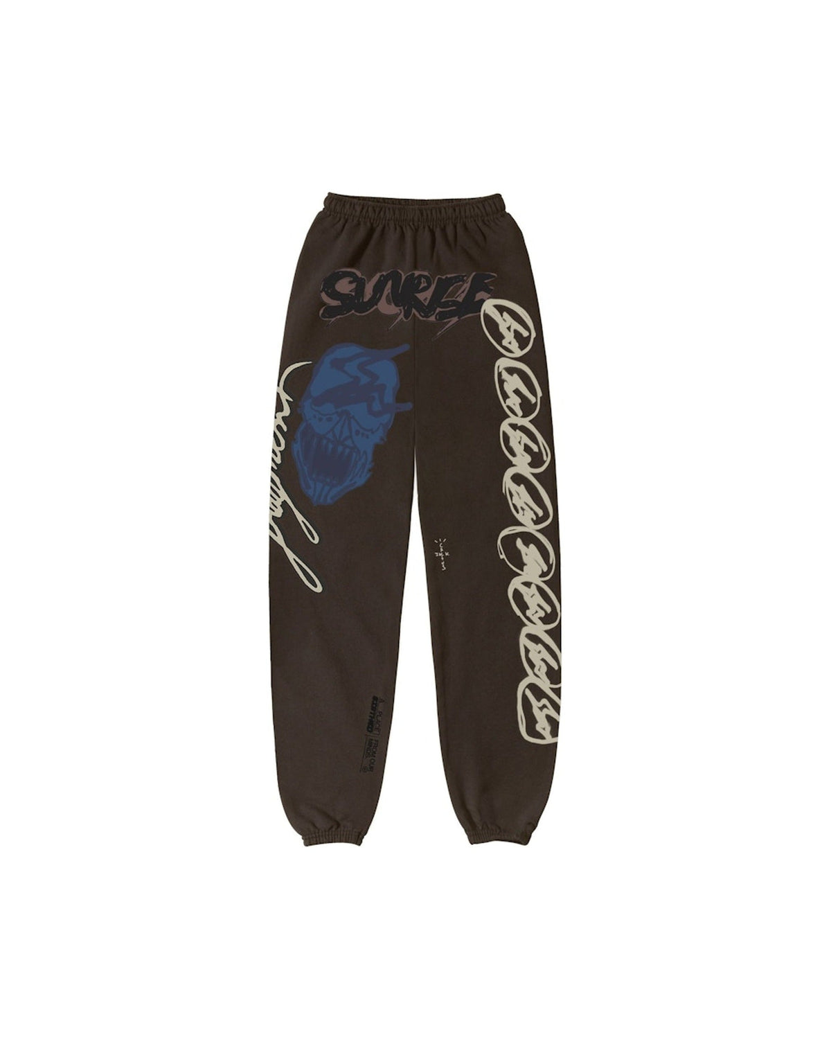Travis Scott Cactus Jack For Fragment Sunrise Sweatpants Brown