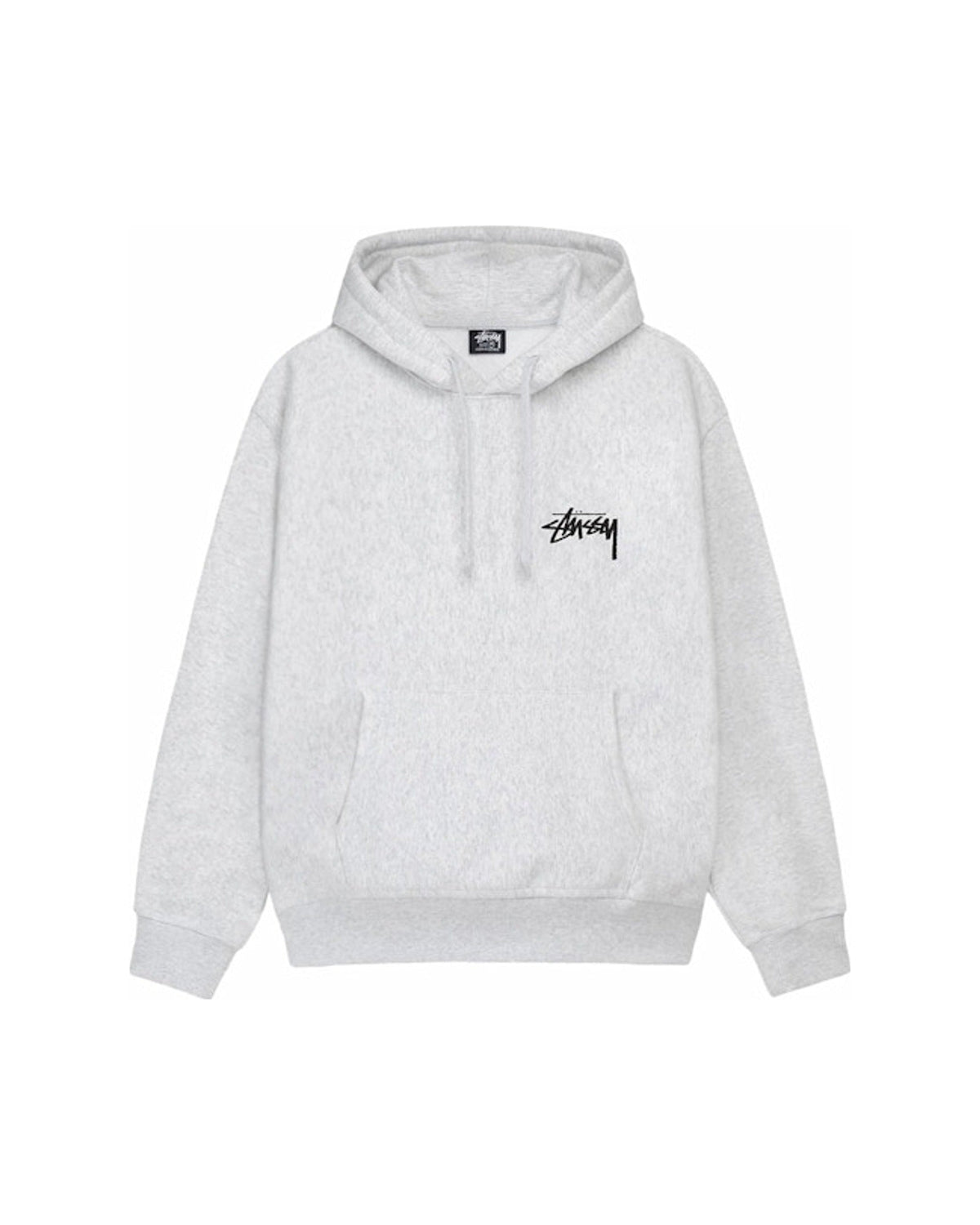 Stussy Cherries Hoodie Ash Heather