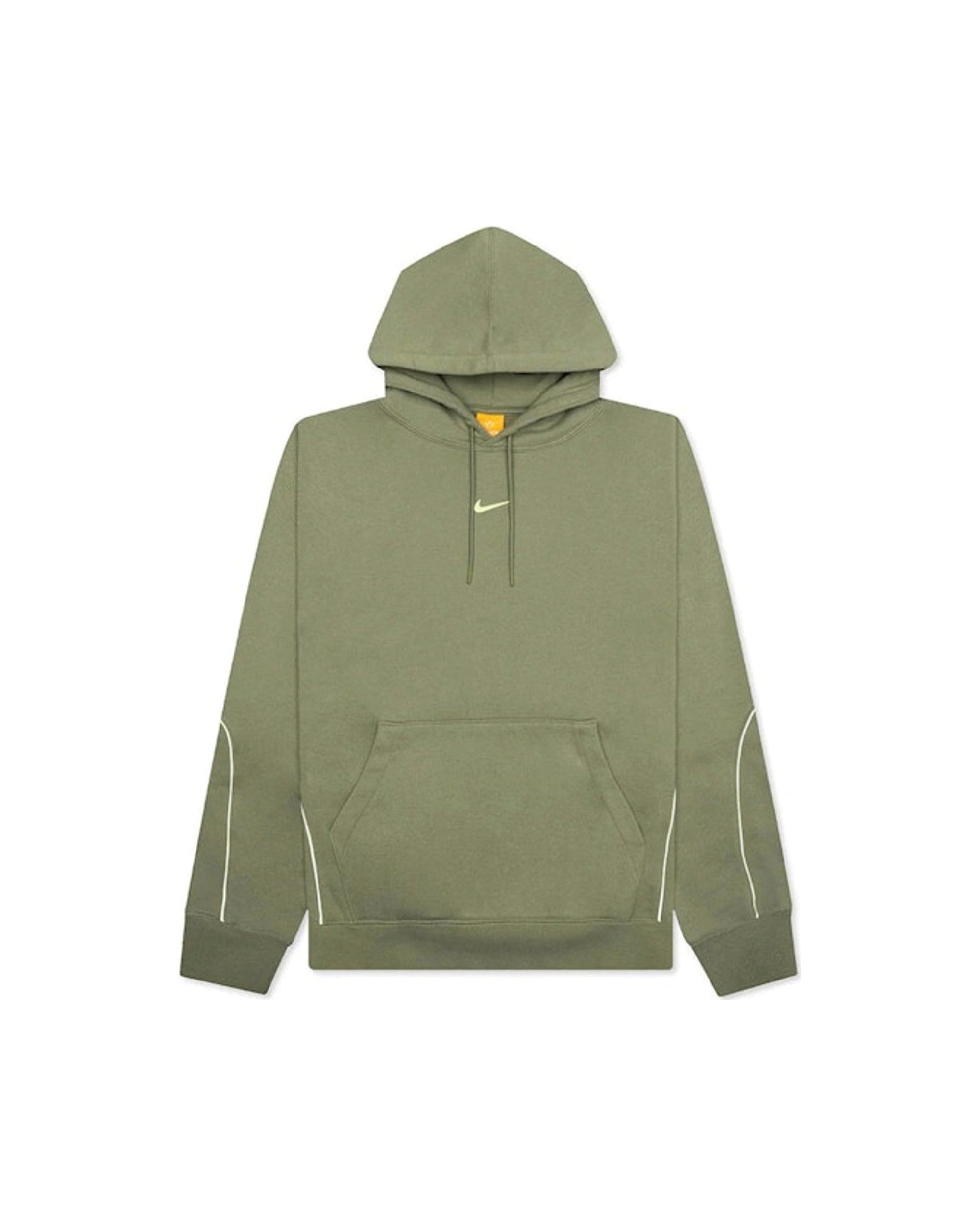 Nike x NOCTA NRG Fleece CS Hoodie Oil Green/Light Liquid Lime